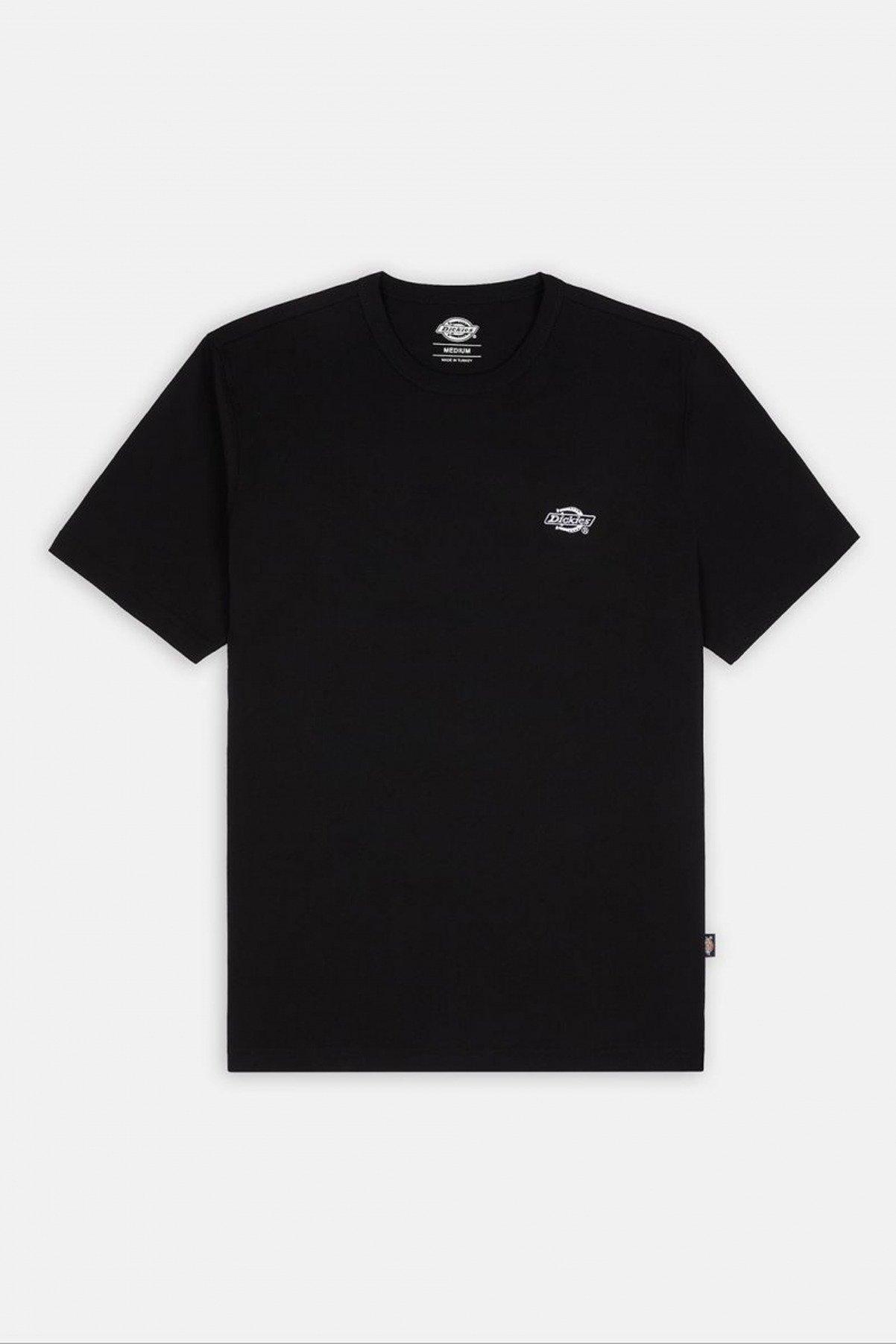 DICKIES SUMMERDALE TEE SS W en color NEGRO  (2)