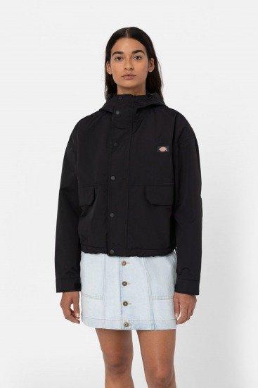 DICKIES GLACIER VIEW JACKET W en color NEGRO  (1)