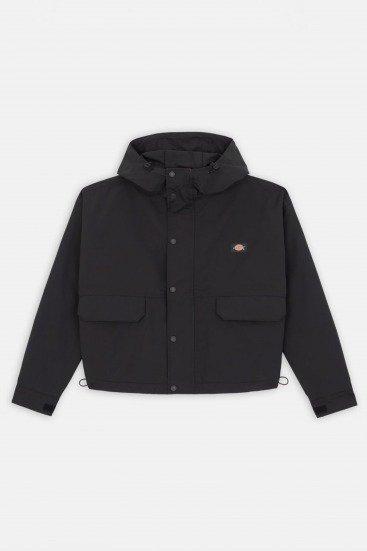 DICKIES GLACIER VIEW JACKET W en color NEGRO  (2)
