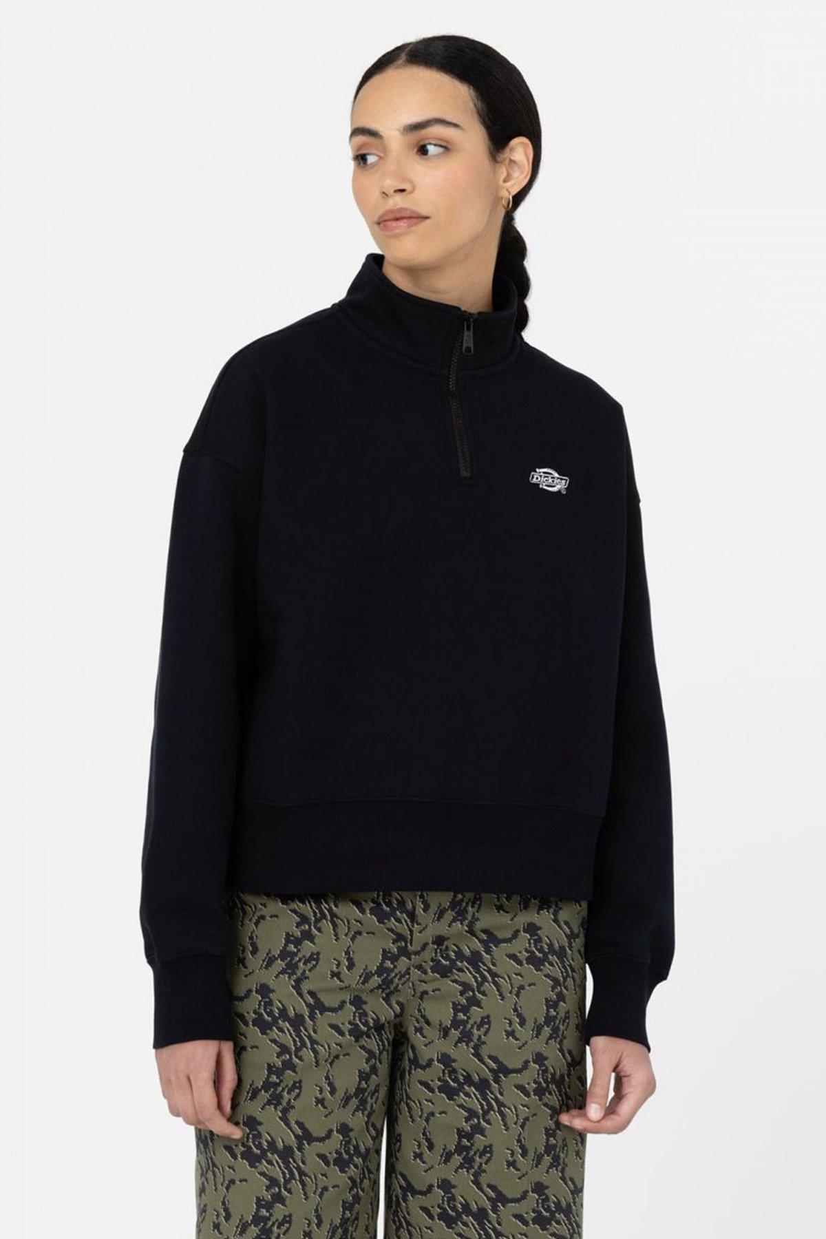 DICKIES SUMMERDALE QUARTER NEC en color NEGRO  (1)