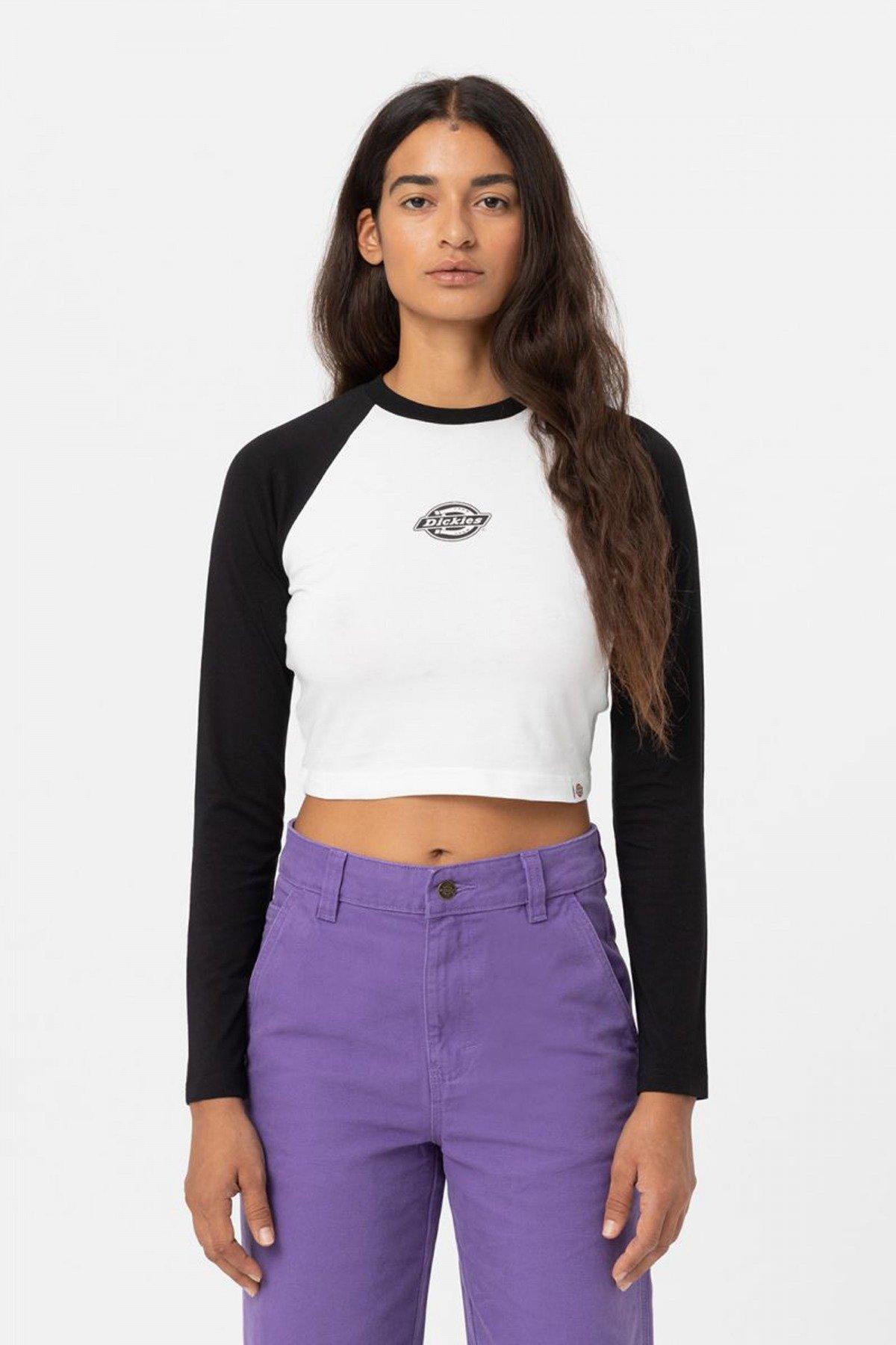 DICKIES SODAVILLE TEE LS en color BLANCO  (1)