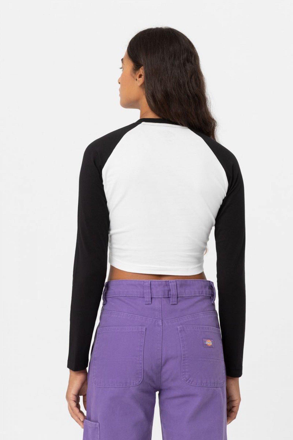 DICKIES SODAVILLE TEE LS en color BLANCO  (3)