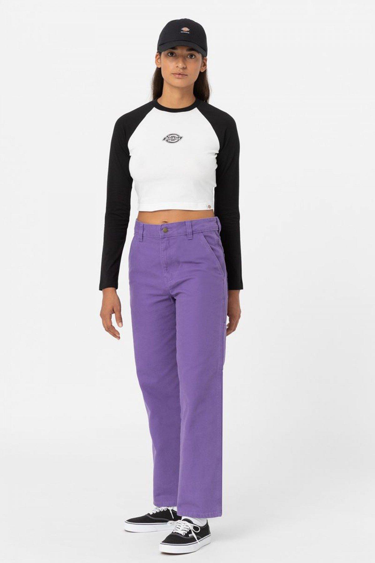 DICKIES SODAVILLE TEE LS en color BLANCO  (4)