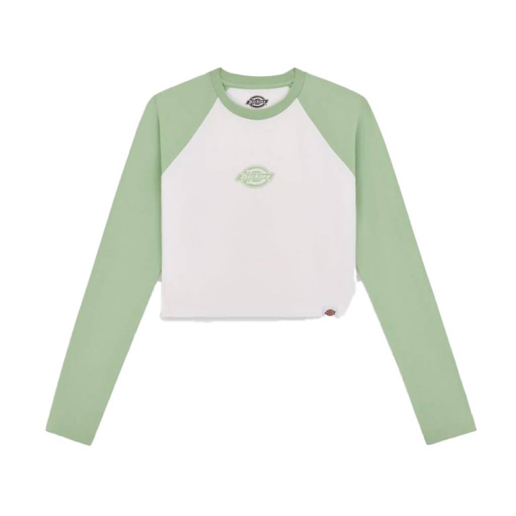 DICKIES  SODAVILLE TEE LS W en color BLANCO  (3)