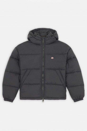 DICKIES ALATNA OVERSIZED PUFFER en color NEGRO  (2)