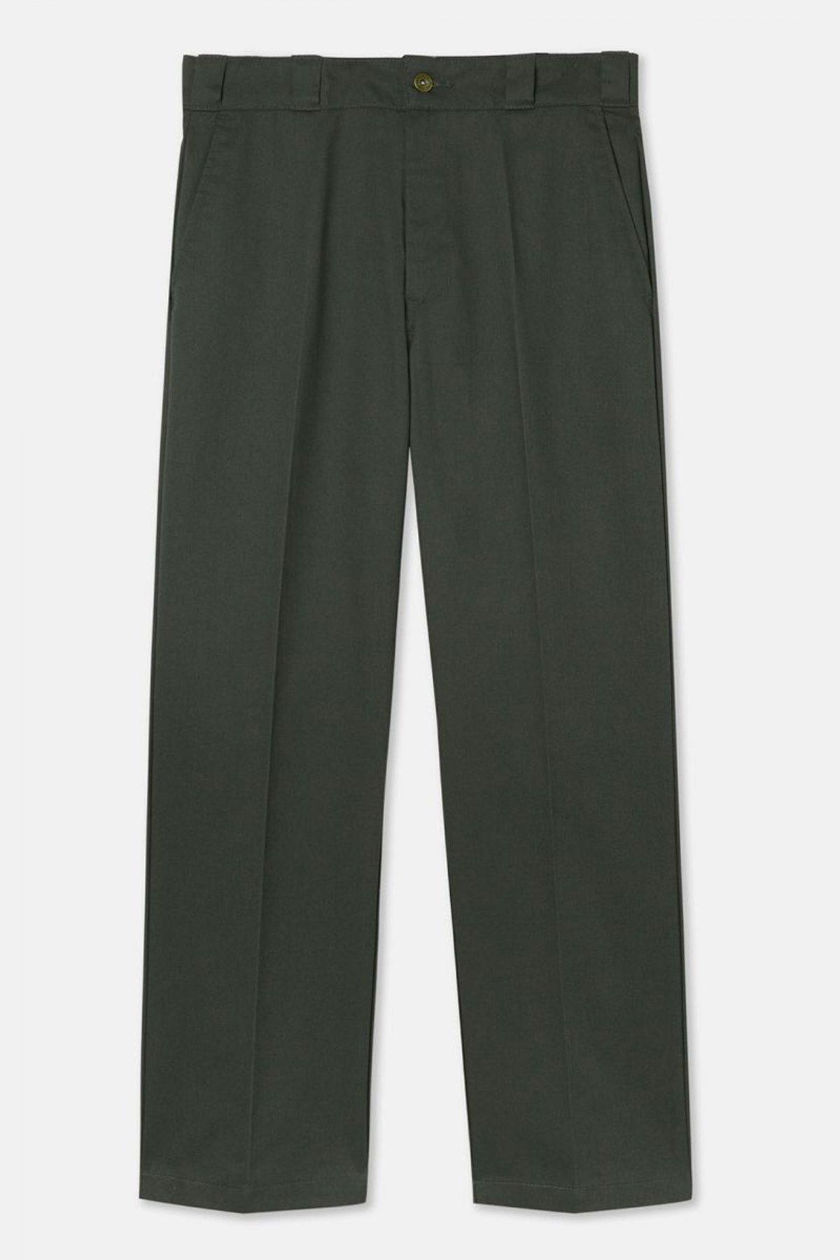DICKIES   WORK PANT REC en color VERDE  (2)