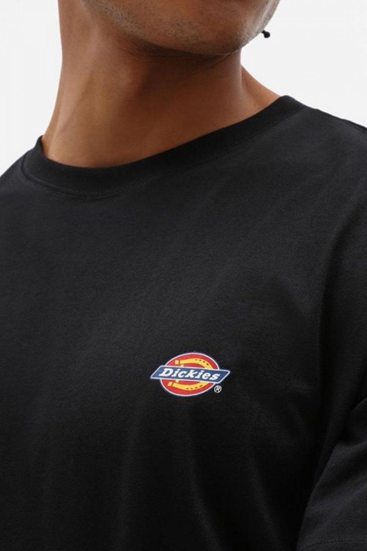 DICKIES SS MAPLETON TEE en color NEGRO  (4)