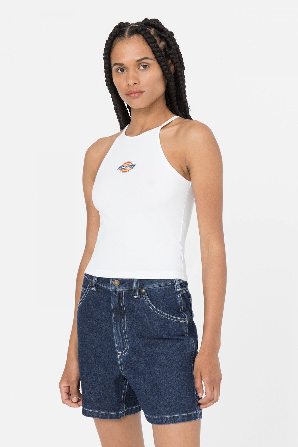 DICKIES HAIN LAKE VEST W en color BLANCO  (1)