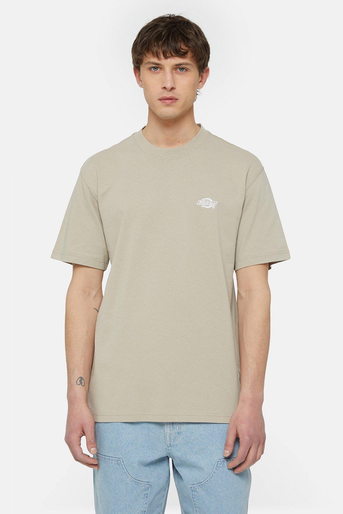 DICKIES SUMMERDALE SS TEE en color MARRON  (1)