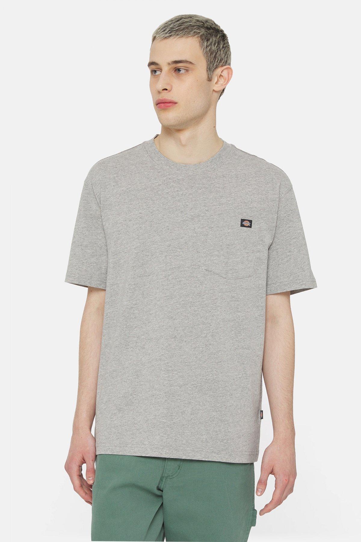 DICKIES LURAY POCKET TEE SS en color GRIS  (1)