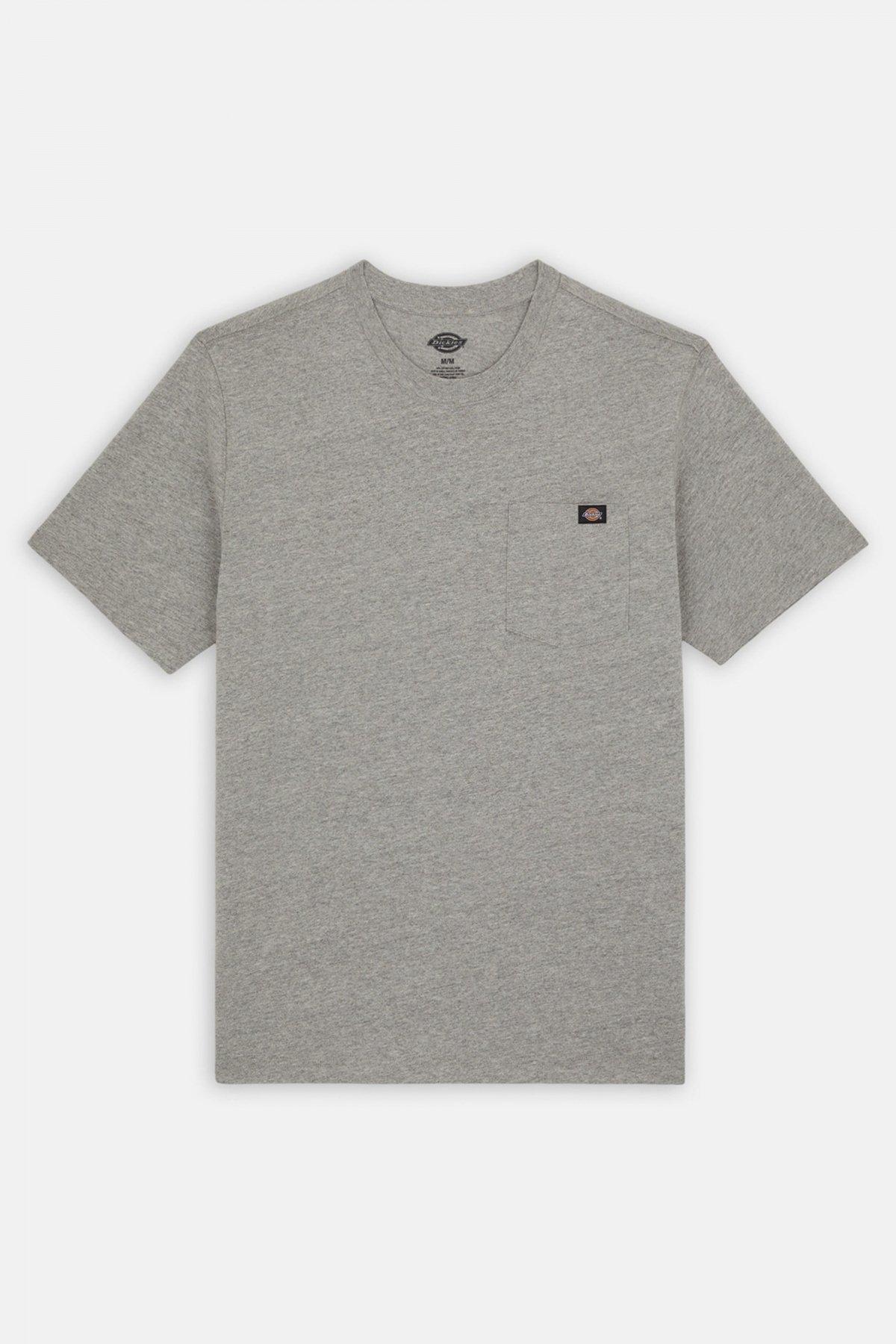 DICKIES LURAY POCKET TEE SS en color GRIS  (2)