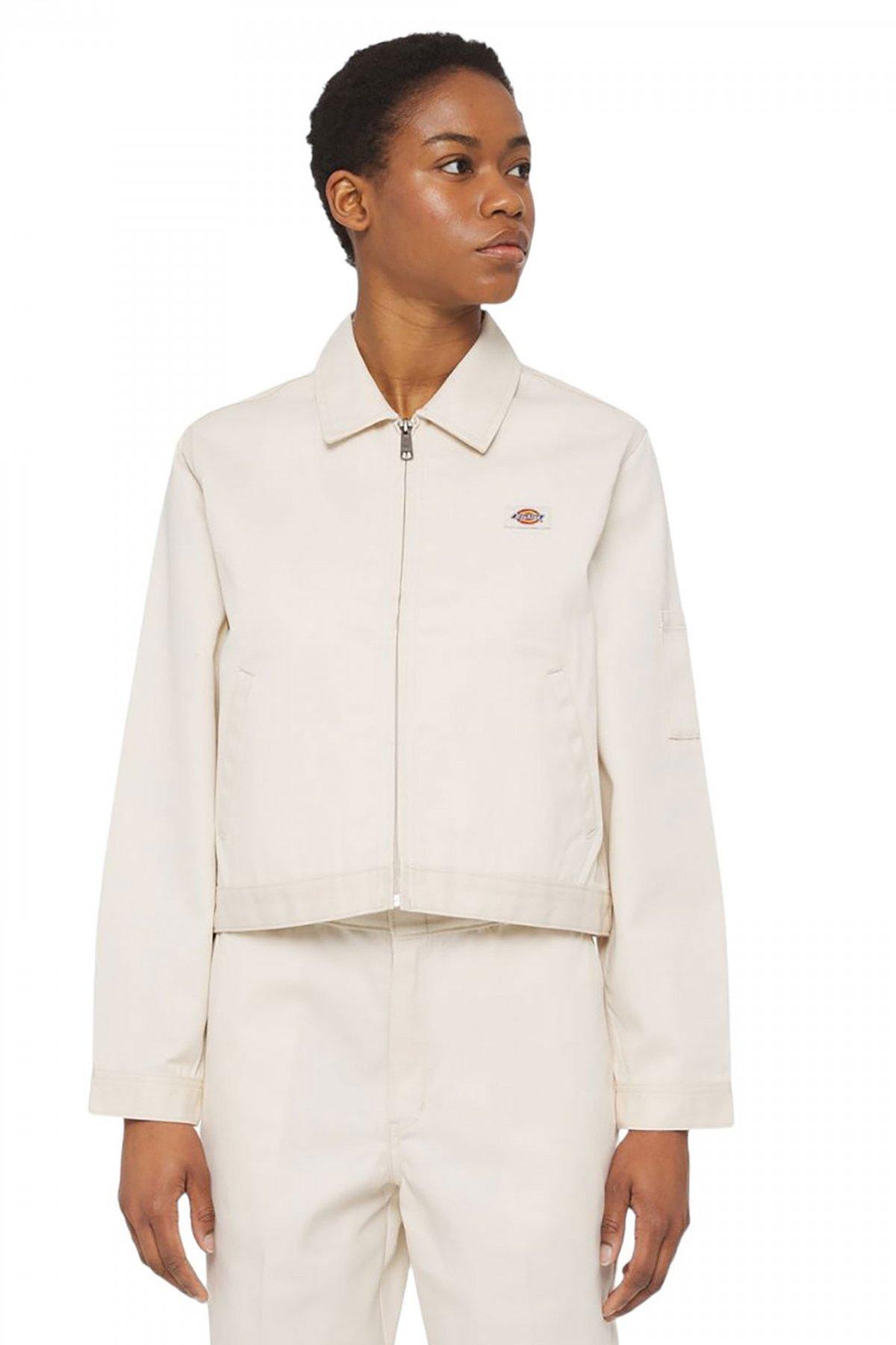 DICKIES UNLINED CROPPED EISENH en color BEIS  (1)
