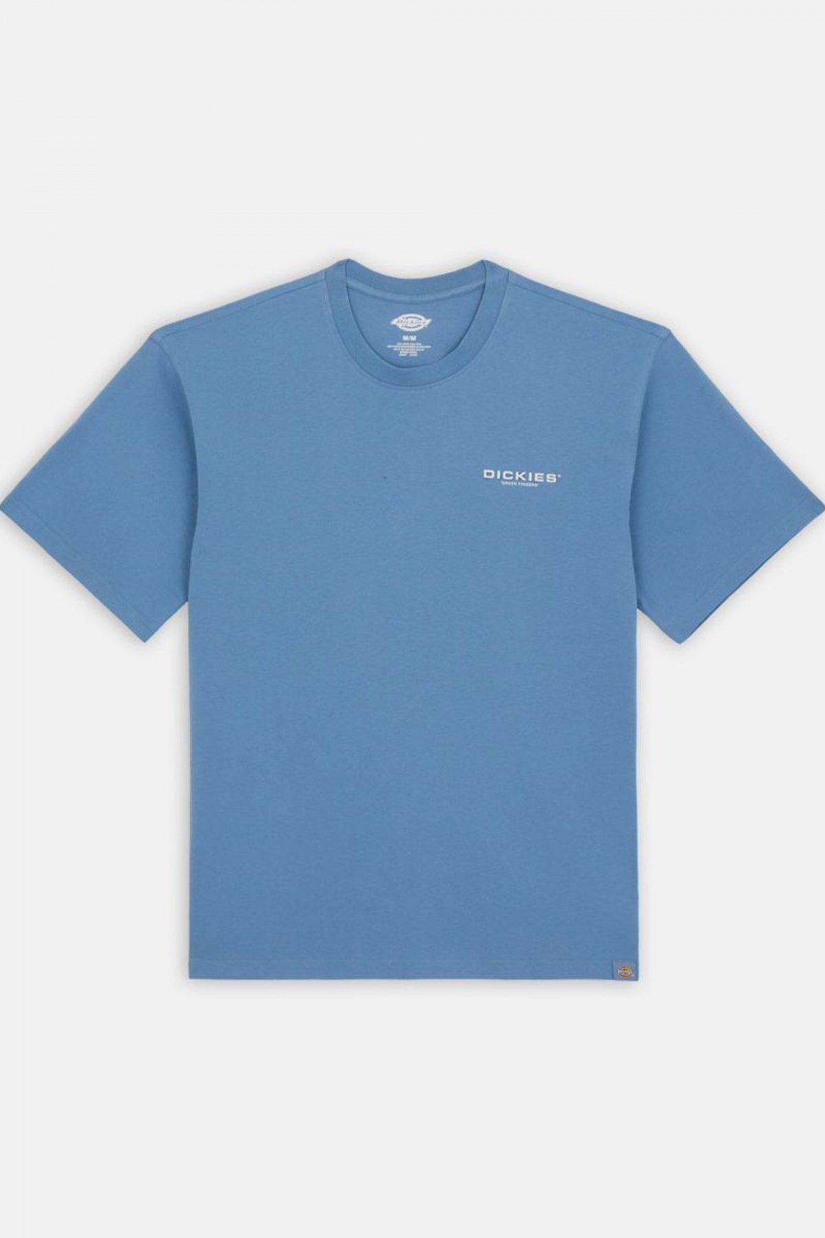 DICKIES  WAKEFIELD TEE SS en color AZUL  (2)
