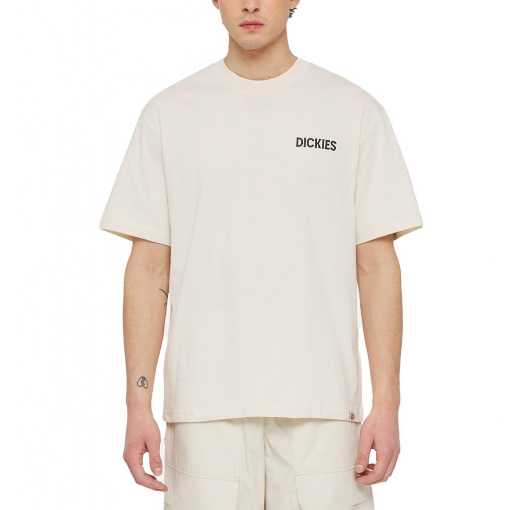 DICKIES BEACH TEE SS en color BLANCO  (4)