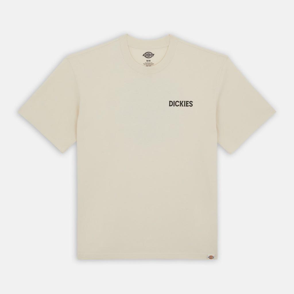 DICKIES BEACH TEE SS en color BLANCO  (5)