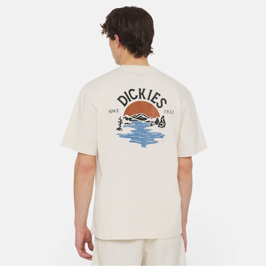 DICKIES BEACH TEE SS en color BLANCO  (6)