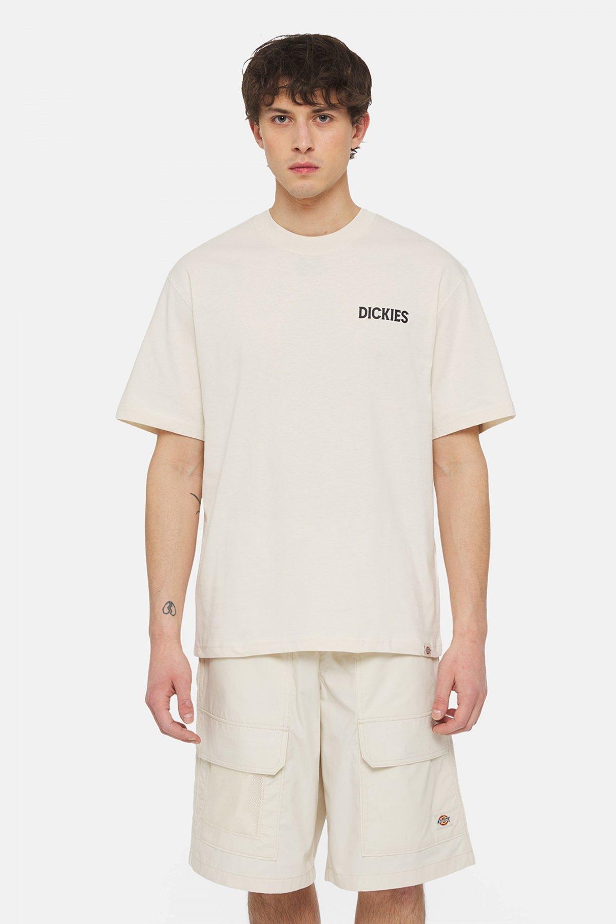 DICKIES BEACH TEE SS en color BLANCO  (1)
