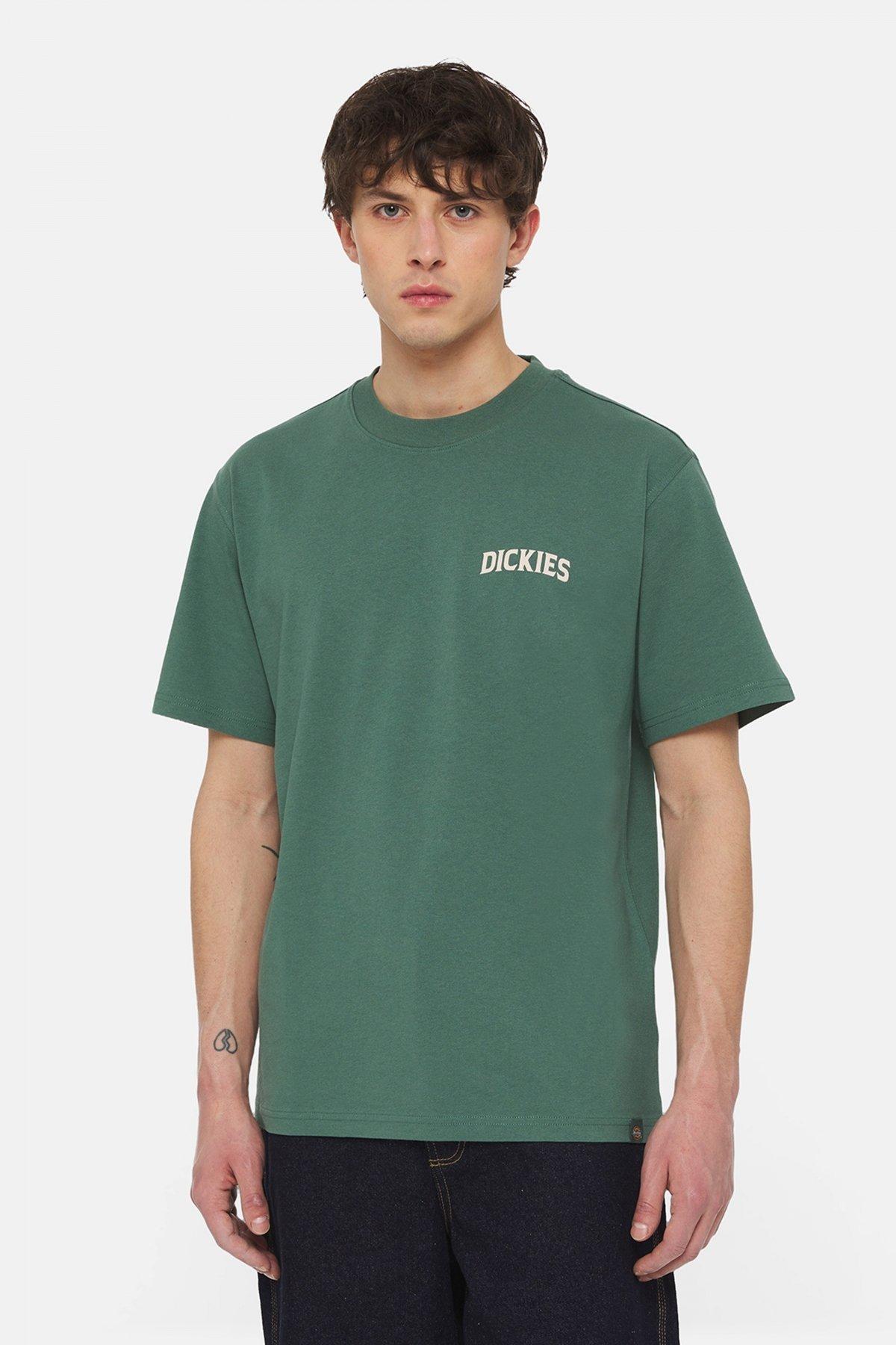 DICKIES ELLISTON TEE SS en color VERDE  (1)