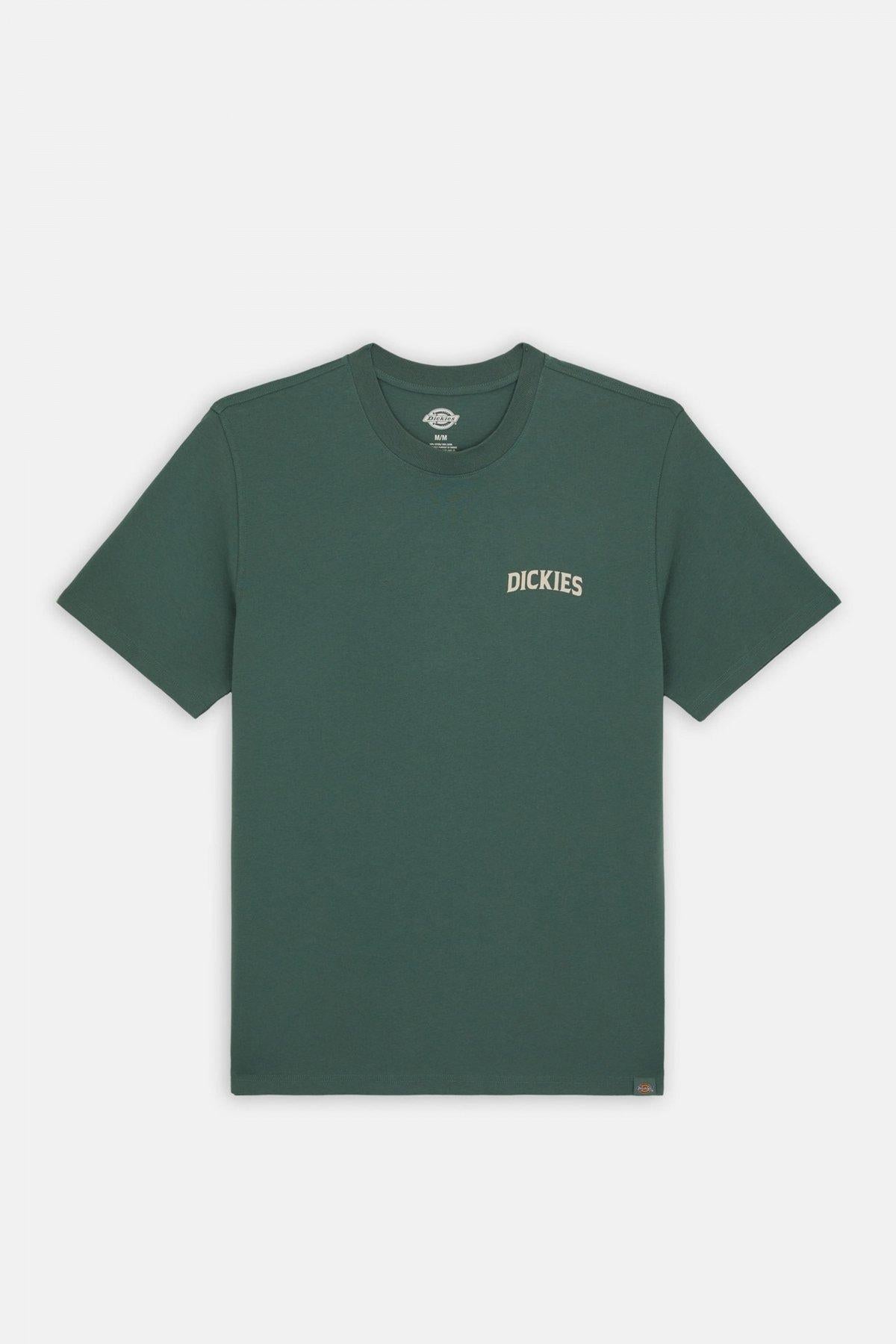 DICKIES ELLISTON TEE SS en color VERDE  (2)