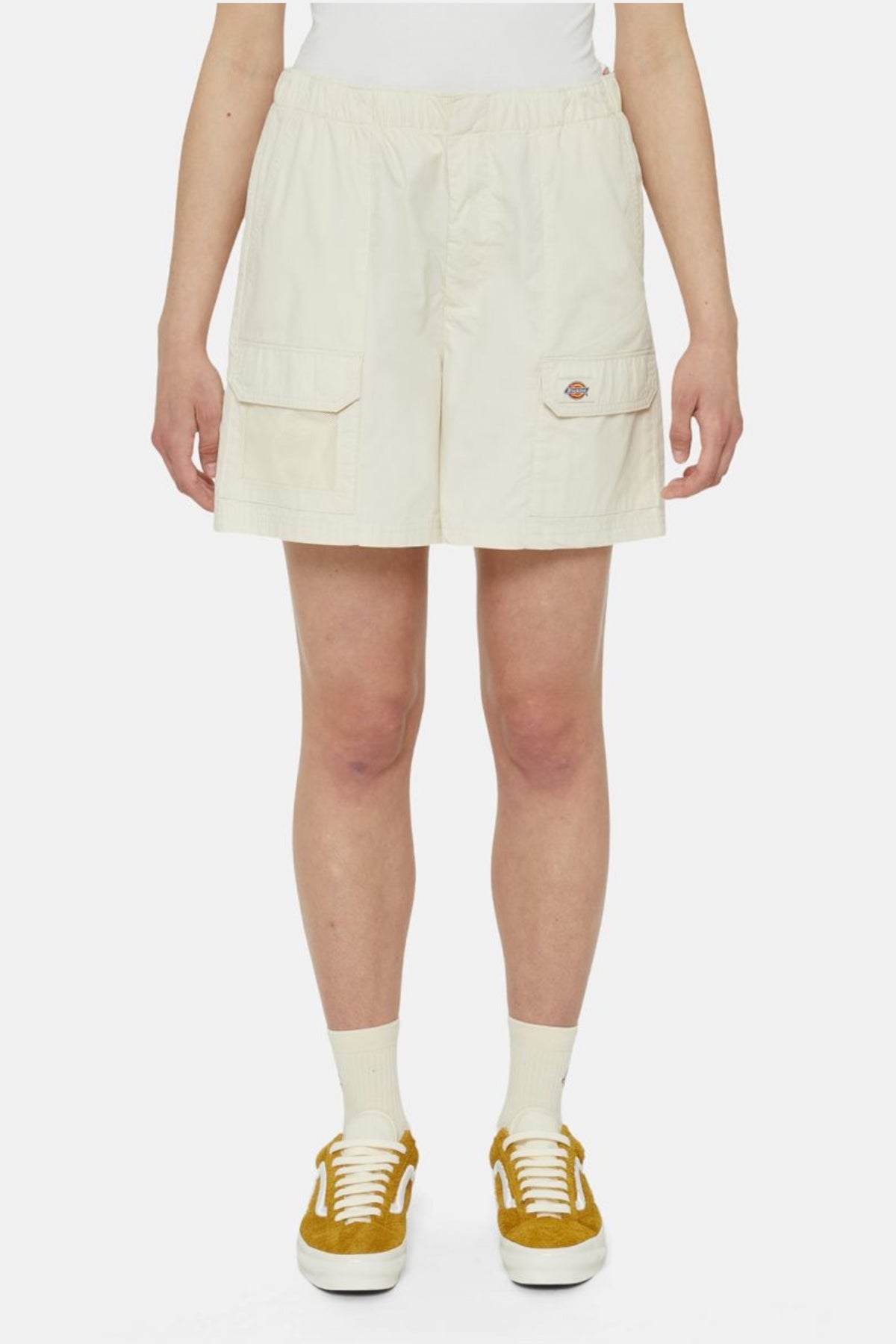 DICKIES  FISHERVILLE SHORT en color BLANCO  (1)