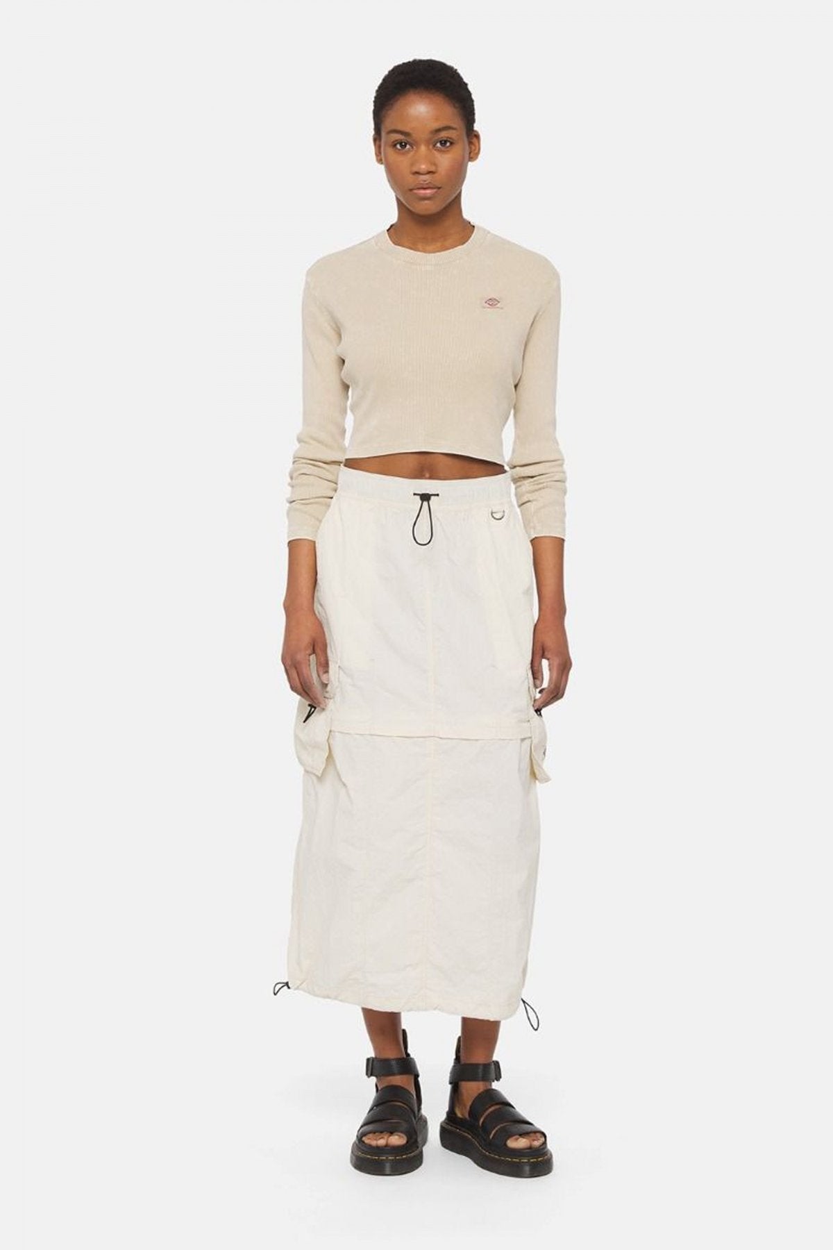 DICKIES JACKSON SKIRT W en color BLANCO  (4)