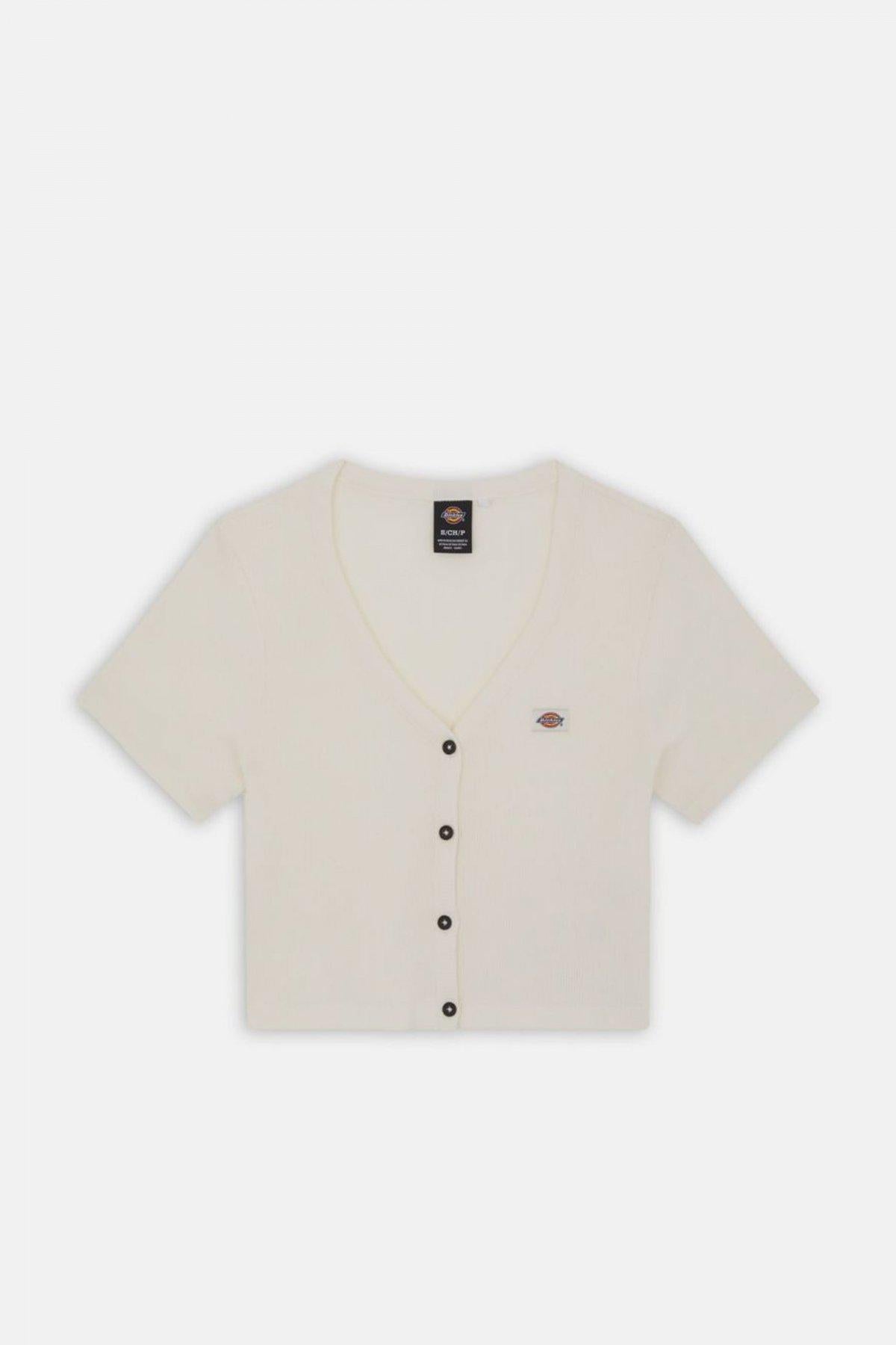 DICKIES EMPORIA CARDIGAN SS W en color BLANCO  (2)