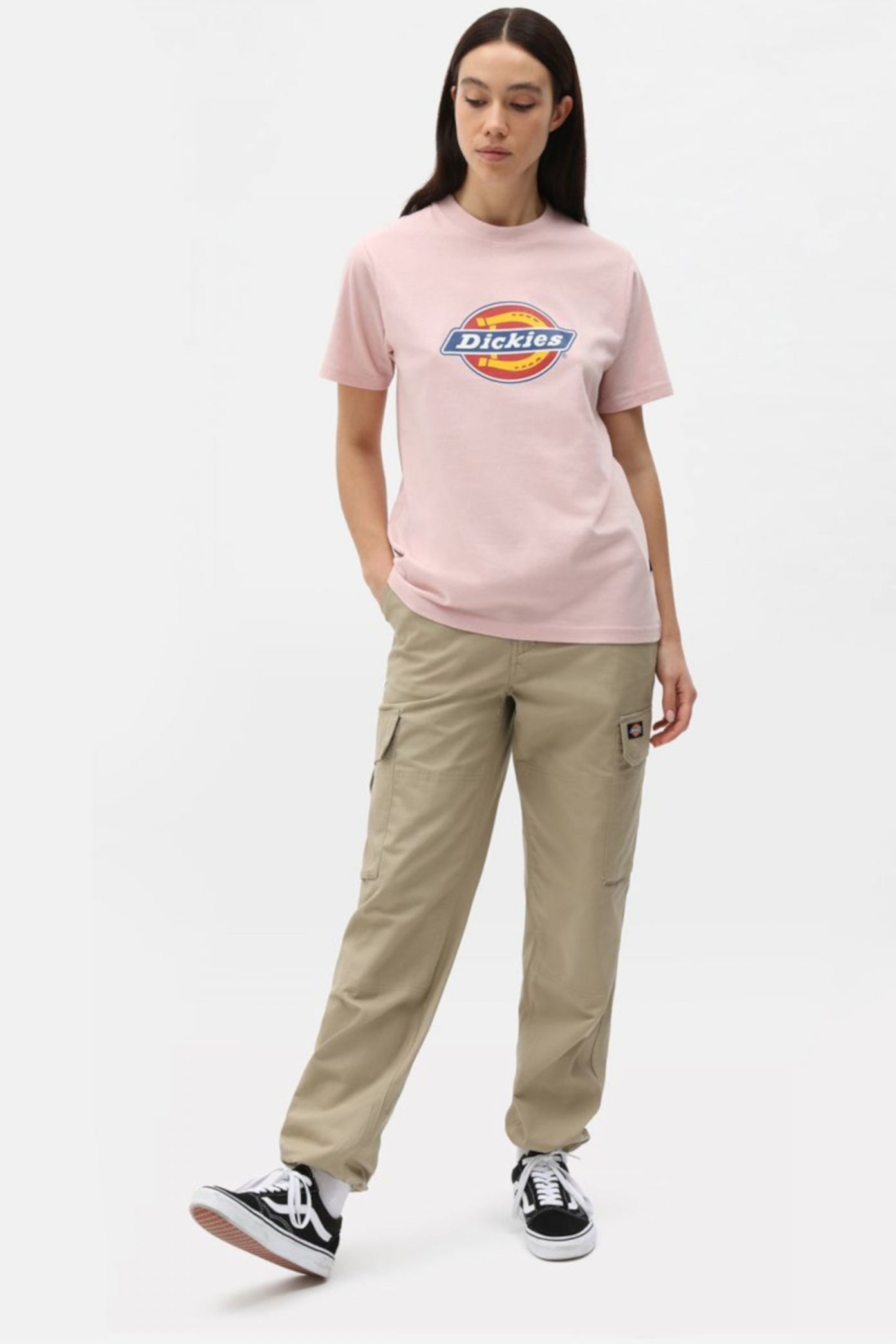 DICKIES HOOPER BAY CARGO en color MARRON CLARO  (4)