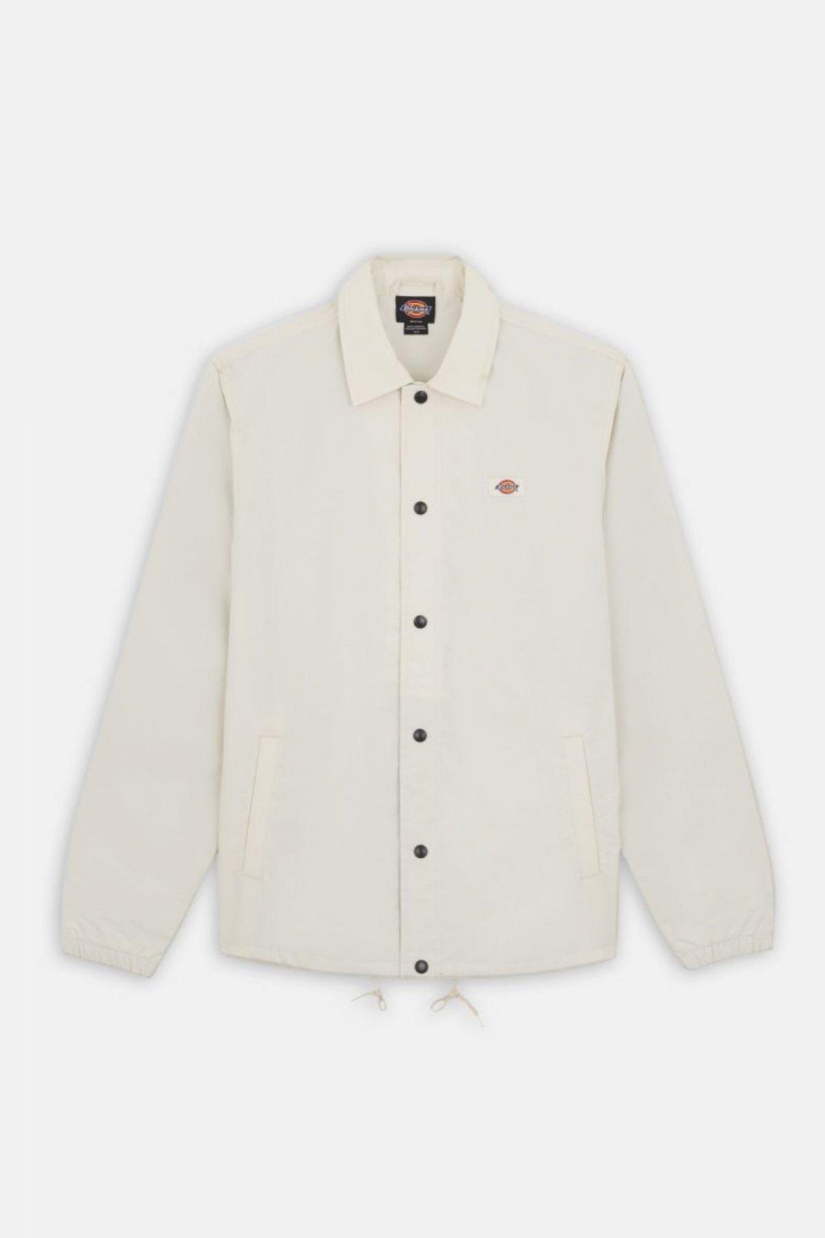 DICKIES OAKPORT COACH JACKET W en color BEIS  (2)