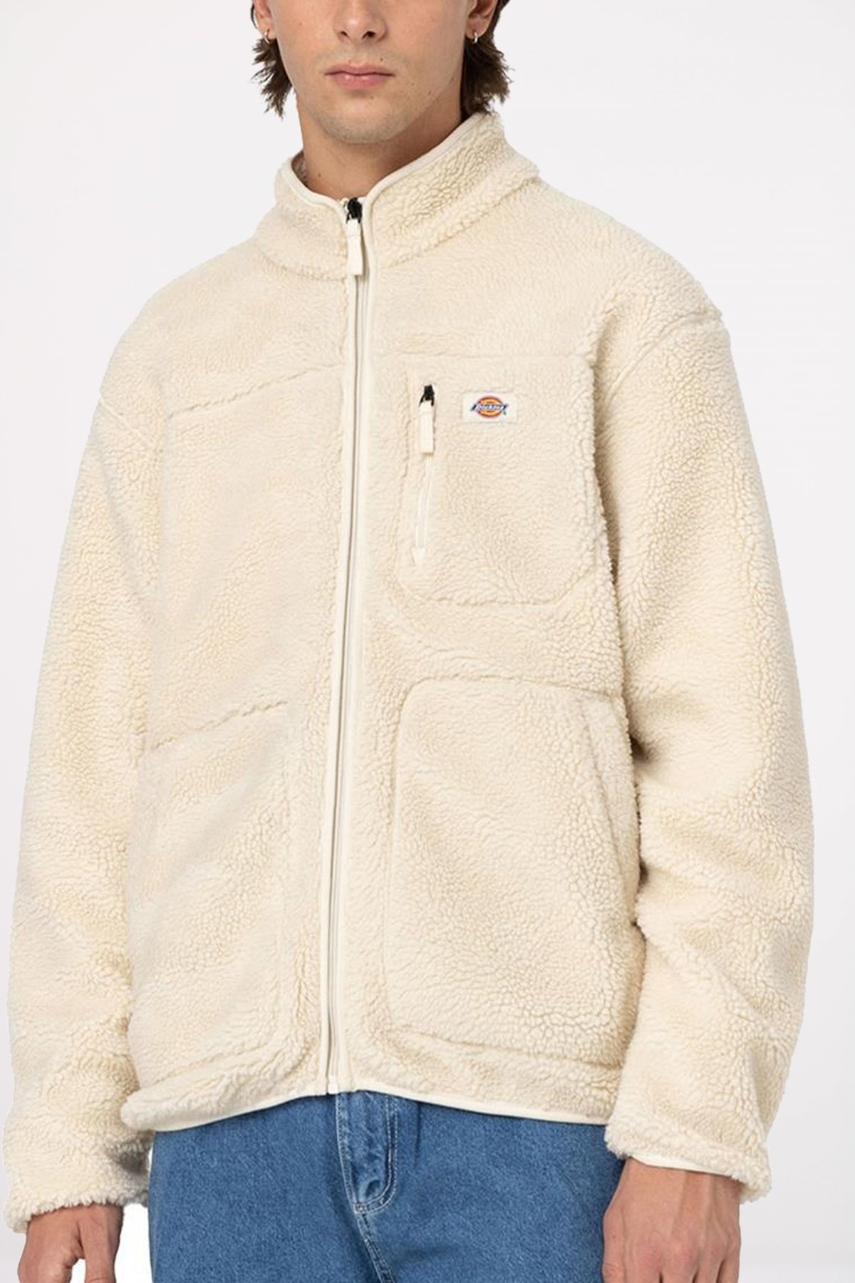 DICKIES MOUNT HOPE FLEECE WHIT en color BLANCO  (1)