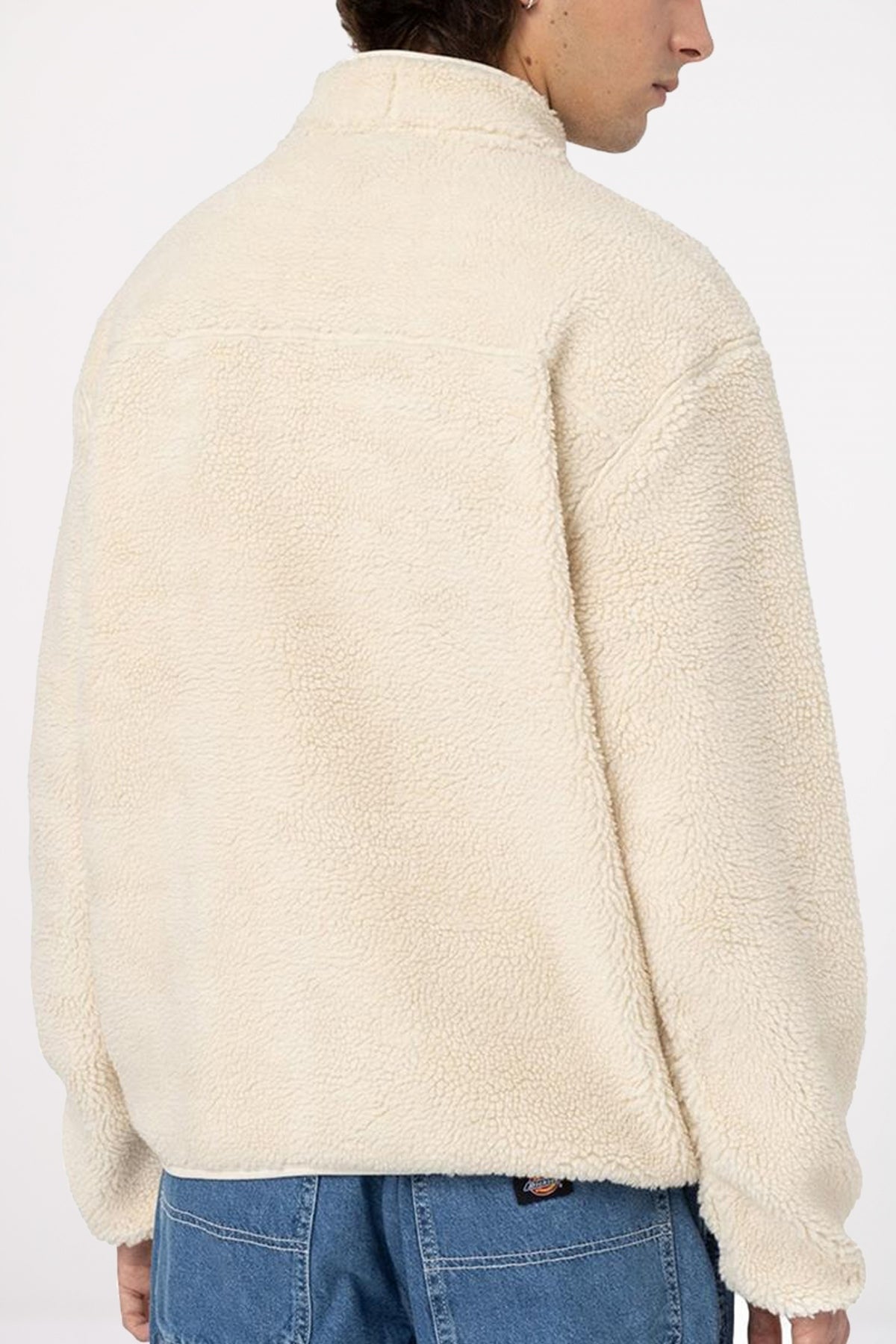 DICKIES MOUNT HOPE FLEECE WHIT en color BLANCO  (2)