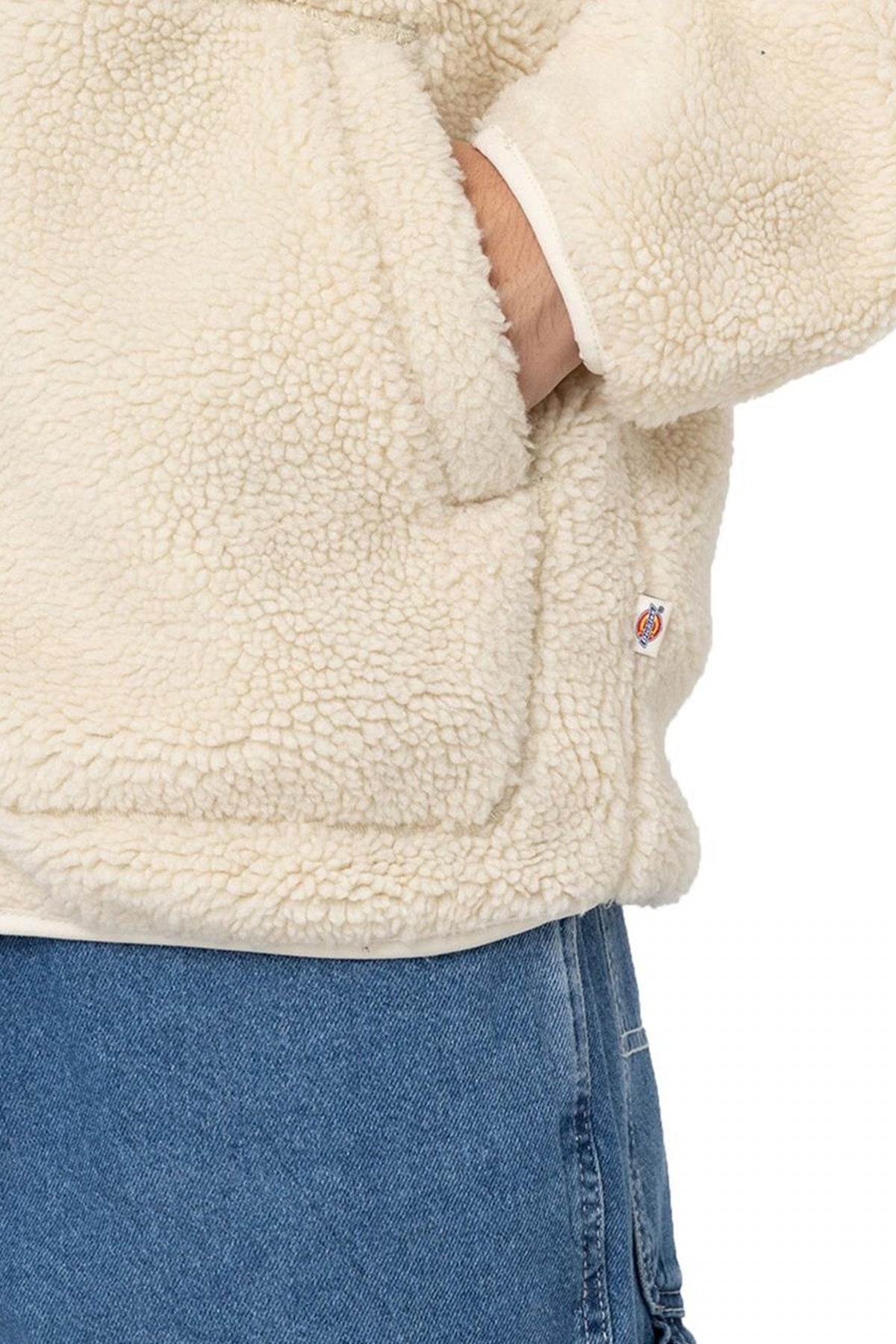 DICKIES MOUNT HOPE FLEECE WHIT en color BLANCO  (4)