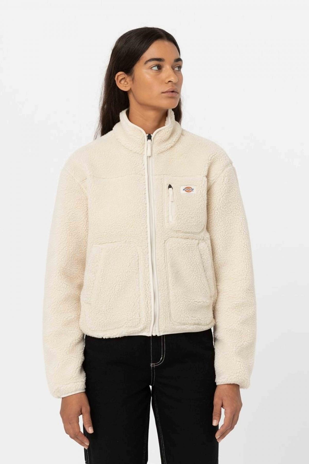 DICKIES MOUNT HOPE FLEECE W WH en color BLANCO  (1)
