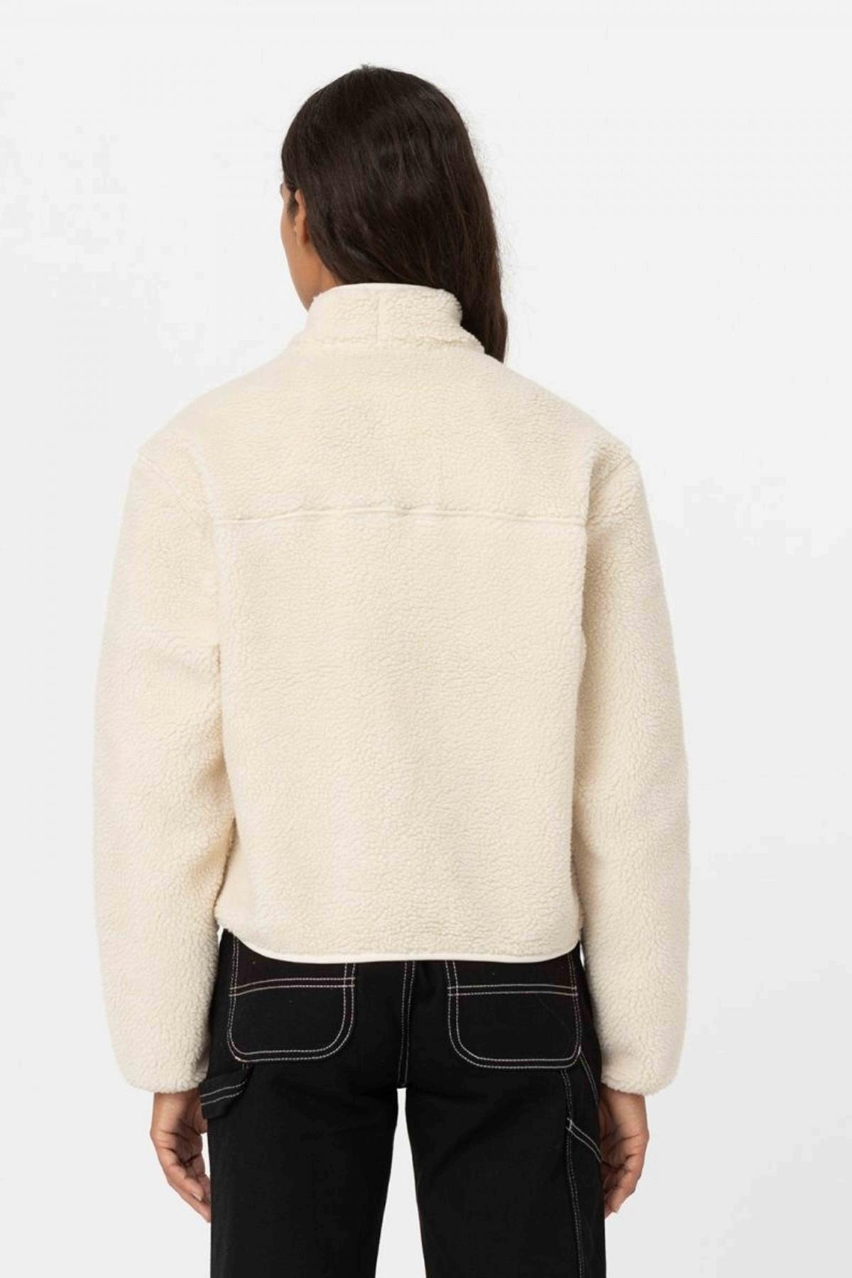 DICKIES MOUNT HOPE FLEECE W WH en color BLANCO  (2)