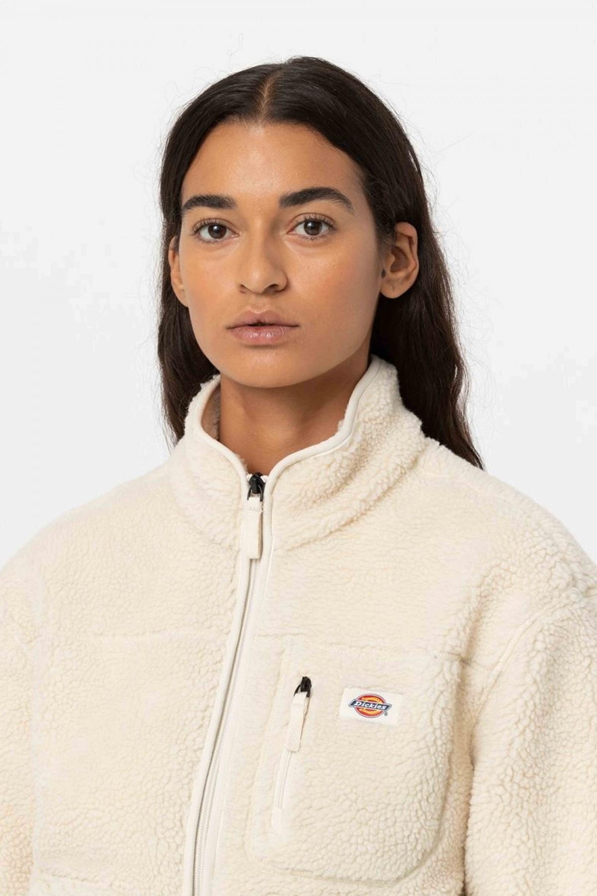 DICKIES MOUNT HOPE FLEECE W WH en color BLANCO  (3)