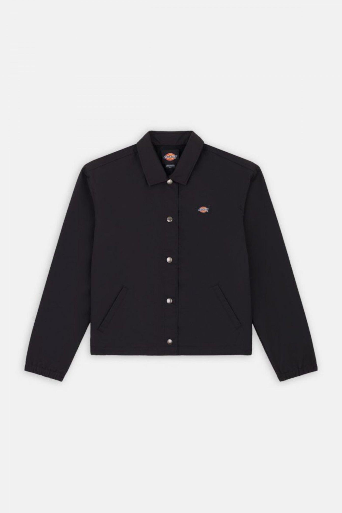 DICKIES OAKPORT CROPPED COACH en color NEGRO  (2)