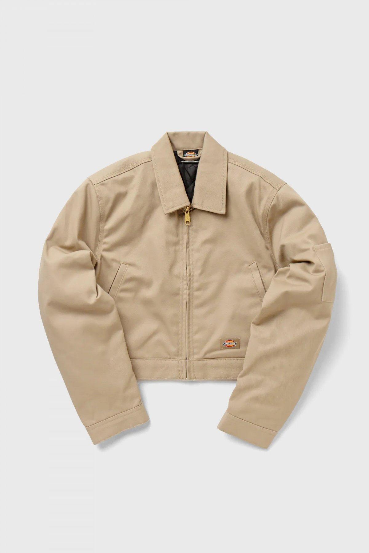 DICKIES  W UNLINED CROPPED EISE en color VERDE  (2)