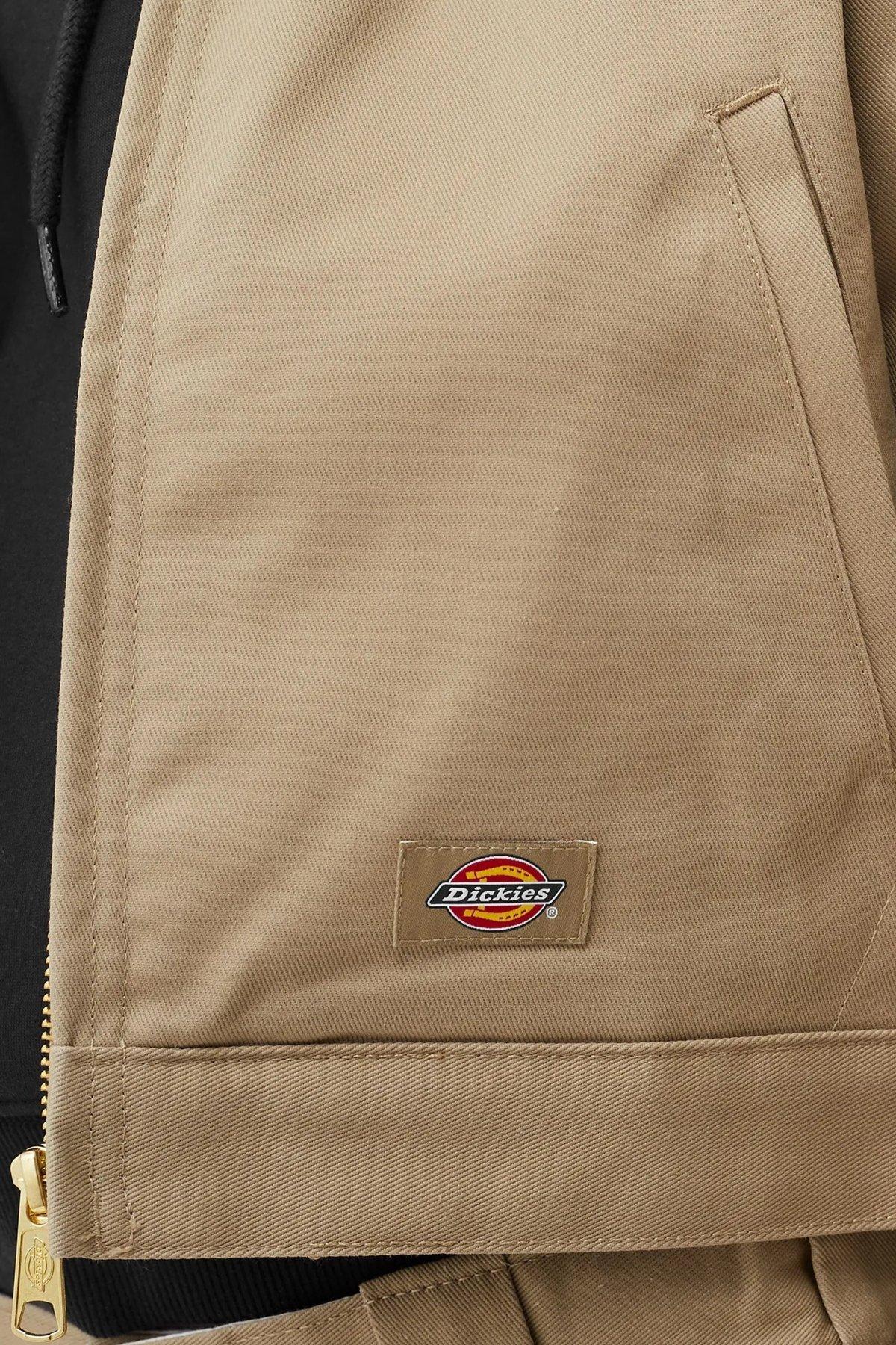 DICKIES  W UNLINED CROPPED EISE en color VERDE  (3)