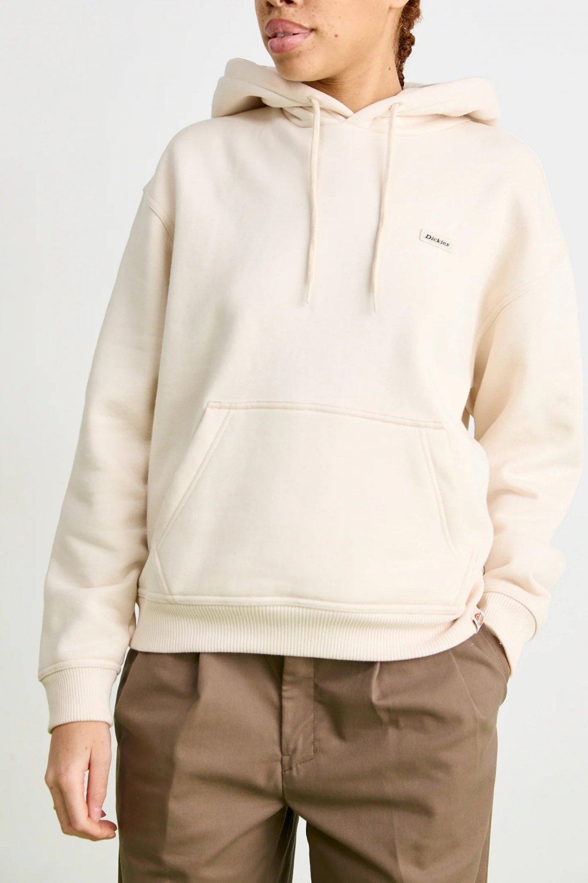 DICKIES CLANCY HOODIE en color BEIS  (1)