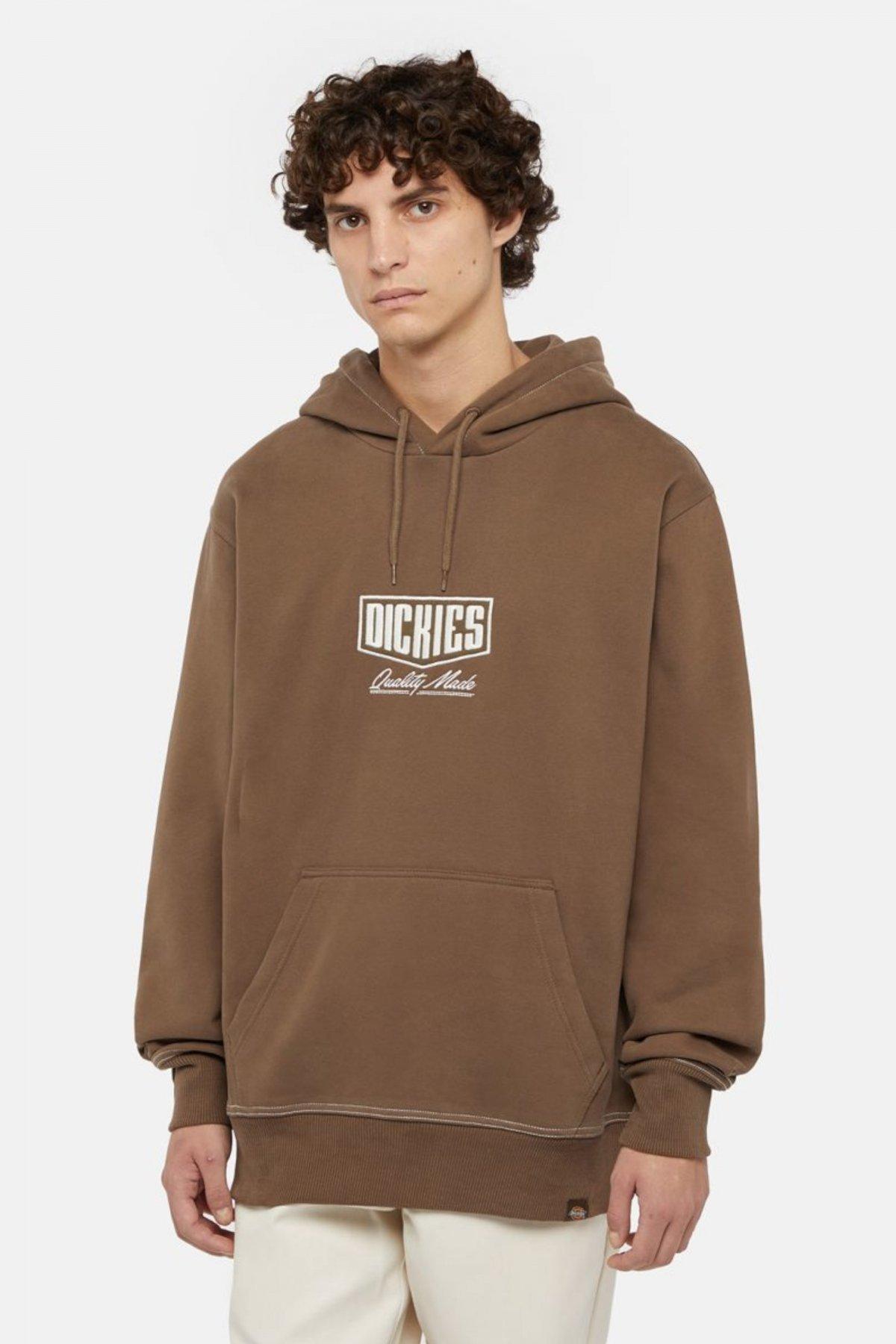 DICKIES PHILIPSBURG HOODIE en color MARRON  (1)