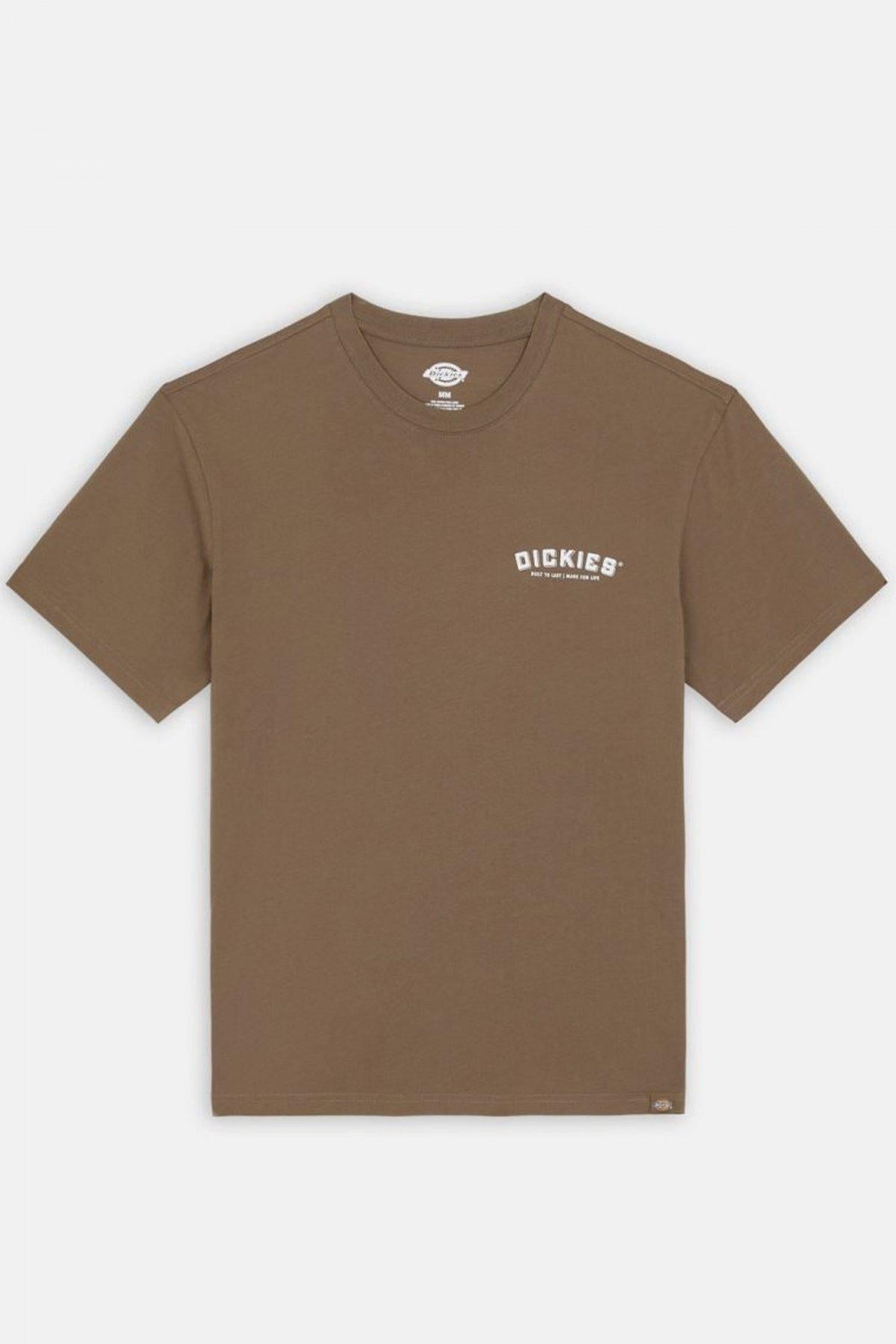 DICKIES  BUILDER TEE SS en color MARRON  (2)