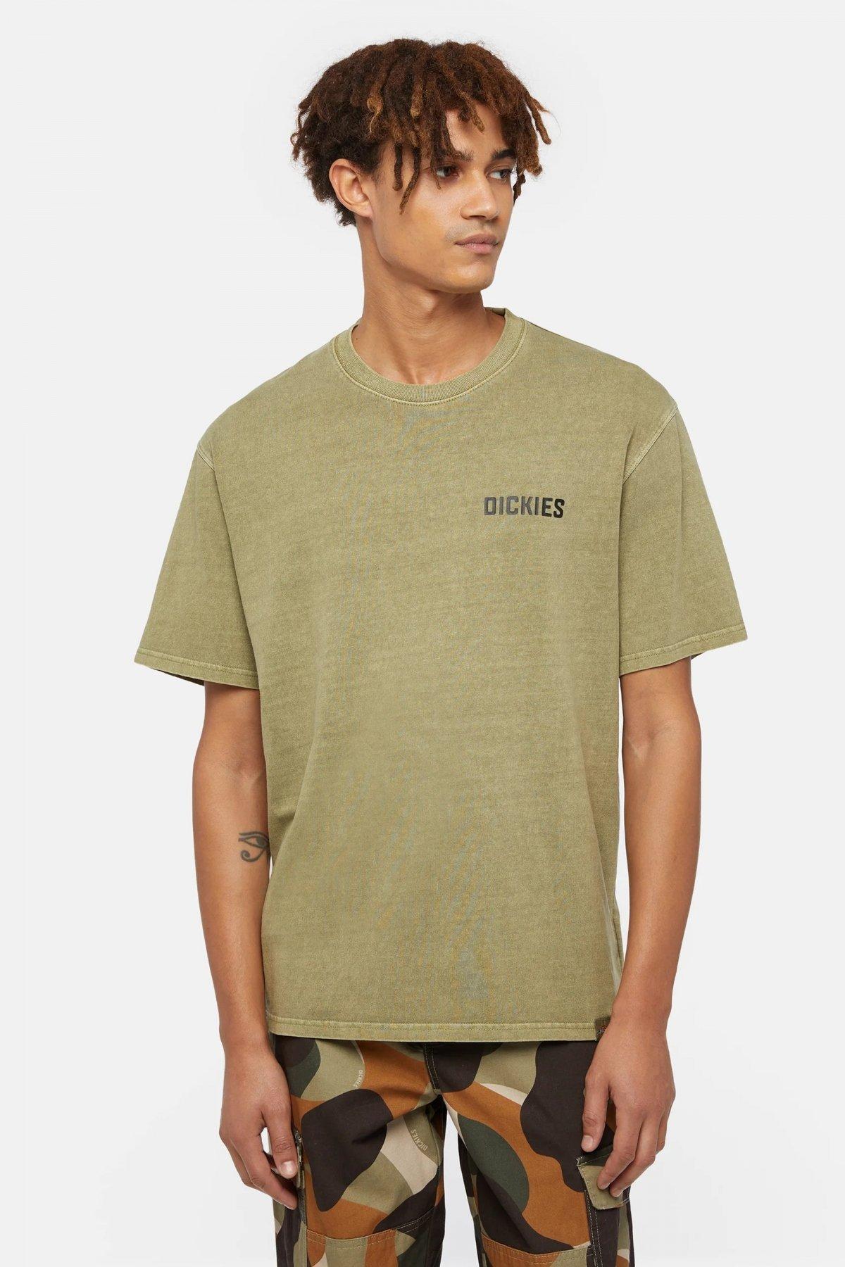 DICKIES HIGH FLYING WORKWEAR en color VERDE  (1)