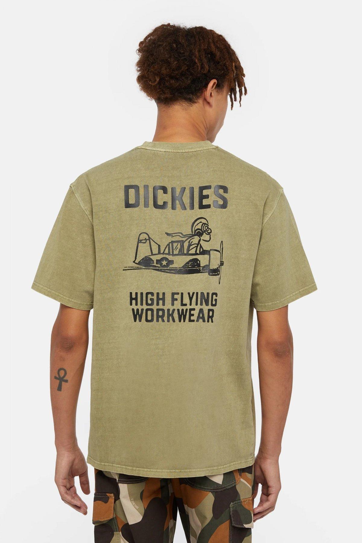 DICKIES HIGH FLYING WORKWEAR en color VERDE  (3)