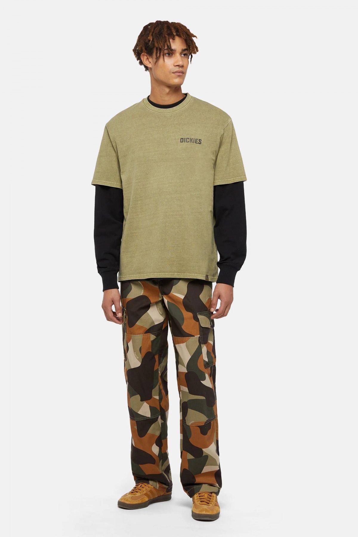DICKIES HIGH FLYING WORKWEAR en color VERDE  (4)