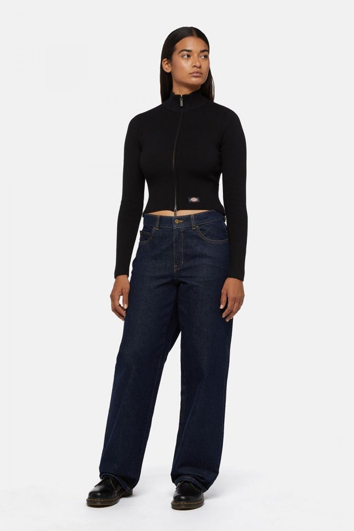 DICKIES  EAST HELENA RIB  en color NEGRO  (4)