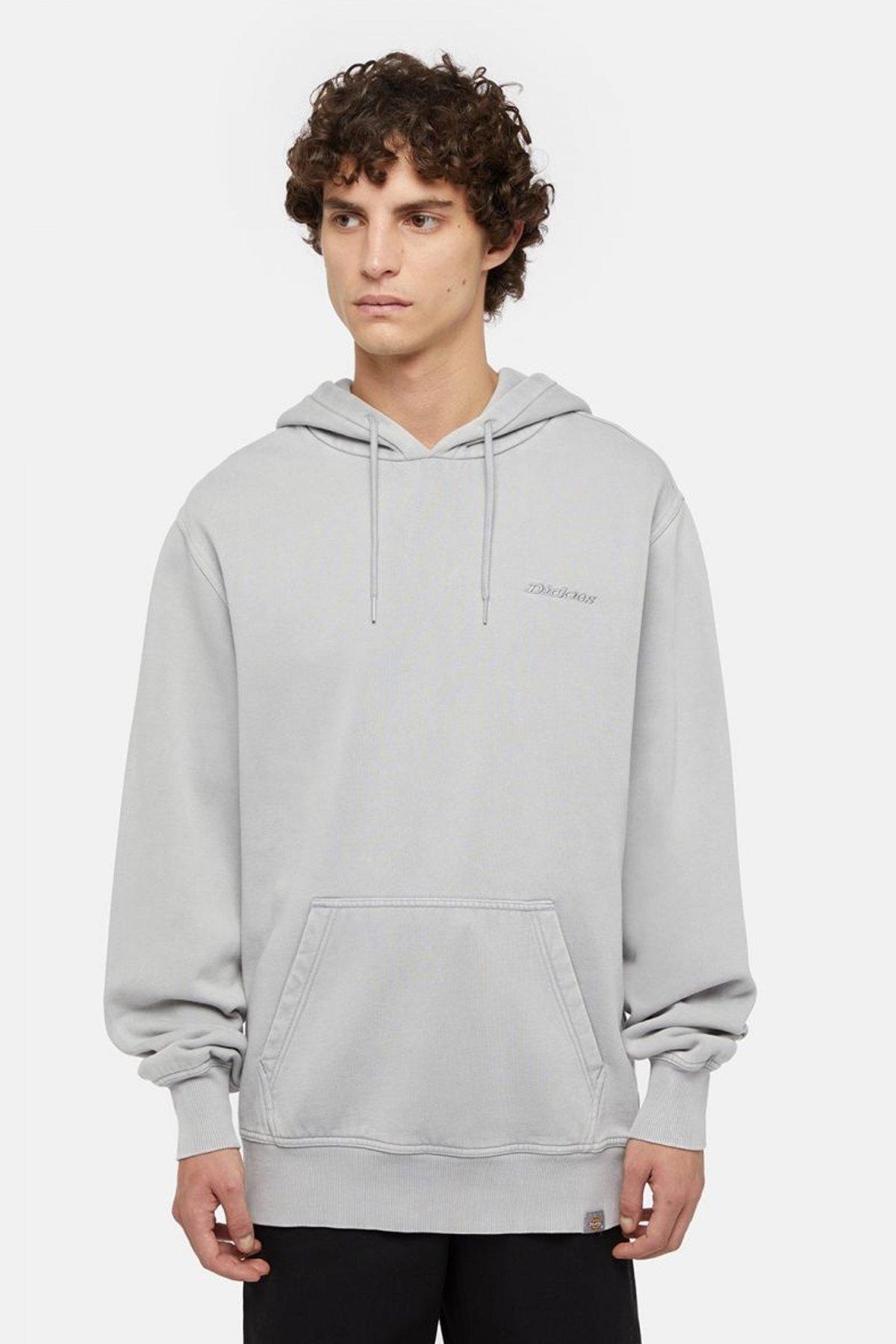 DICKIES PLENTYWOOD HOODIE ULTI en color GRIS  (1)