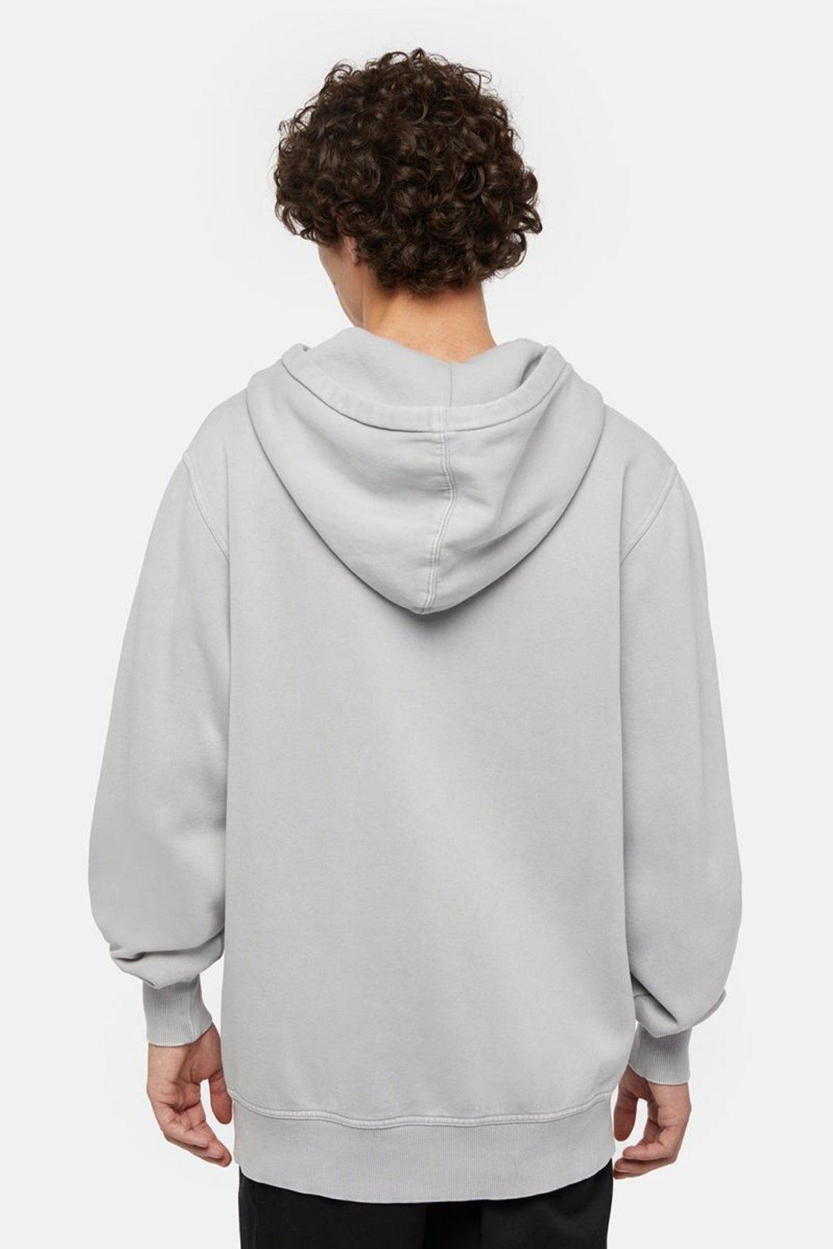 DICKIES PLENTYWOOD HOODIE ULTI en color GRIS  (3)