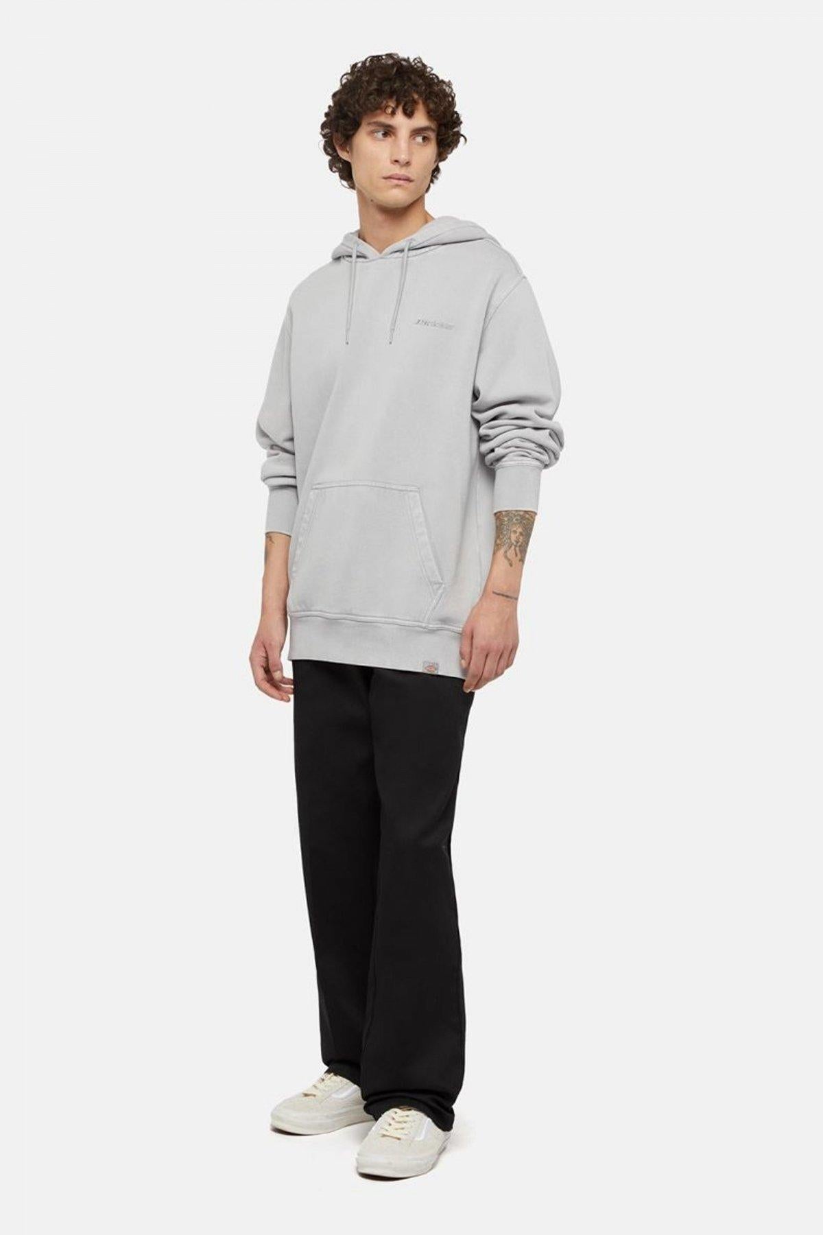 DICKIES PLENTYWOOD HOODIE ULTI en color GRIS  (5)