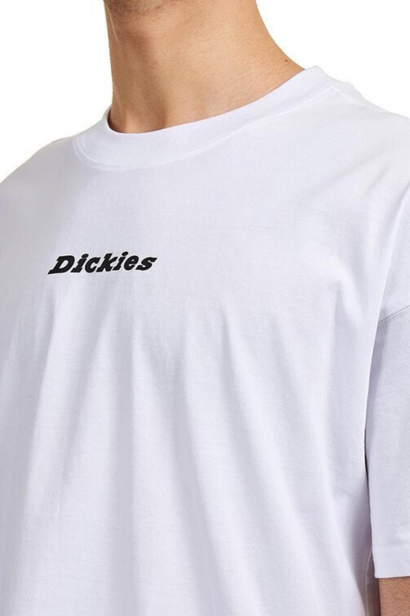 DICKIES DKAYRNWHX ENTERPRISE TEE SS WHIT en color BLANCO  (2)