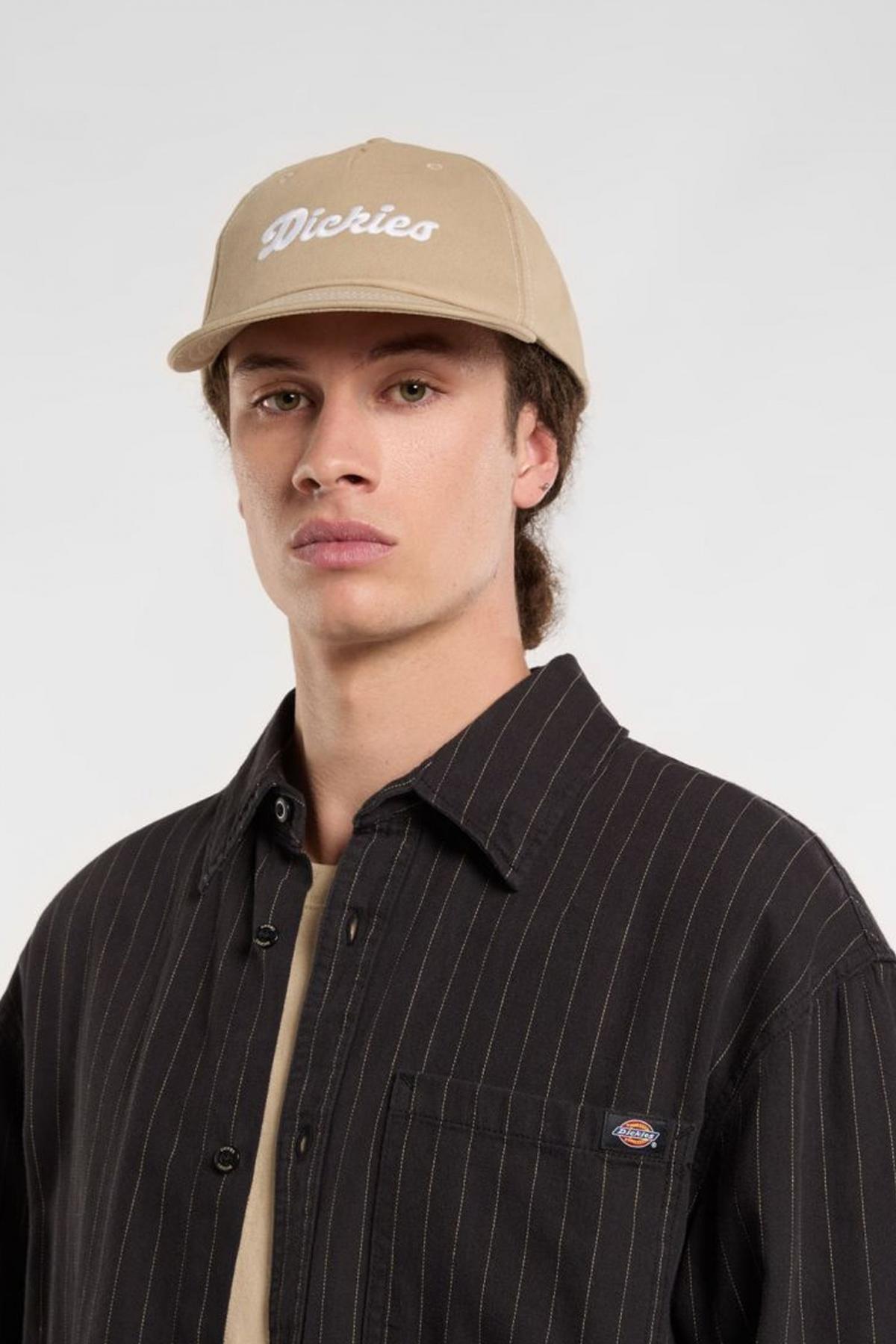 DICKIES  RIVERBEND CAP DESERT en color MARRON CLARO  (4)