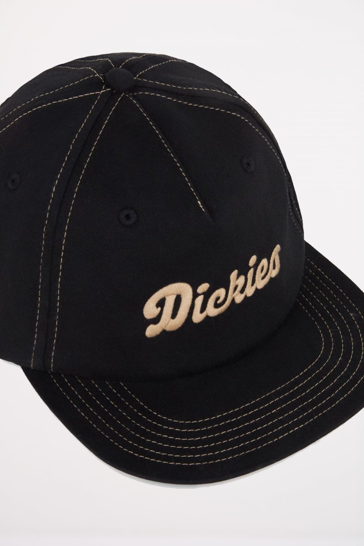 DICKIES RIVERBEND CAP BLACK en color NEGRO  (3)
